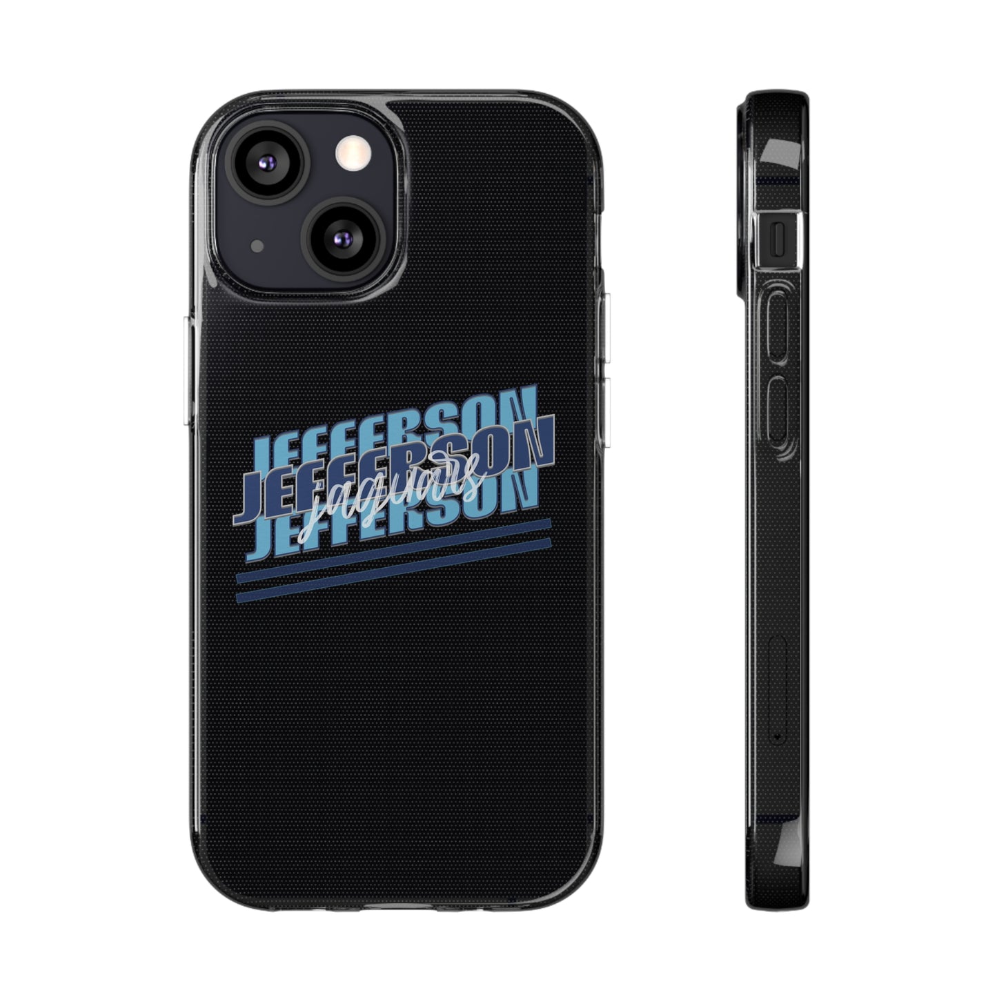 Jefferson Clear Soft Phone Case