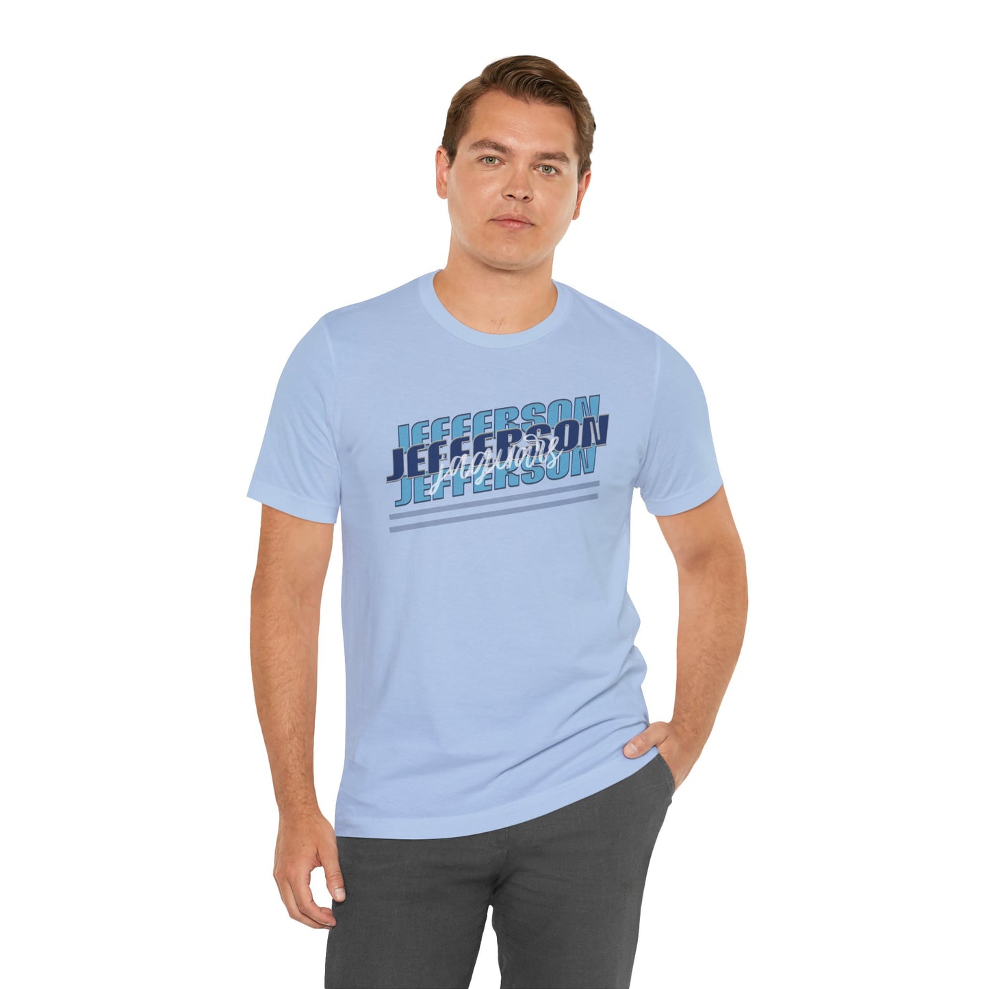 Jefferson Jaguars Unisex Jersey Short Sleeve Tee - Multiple Colors