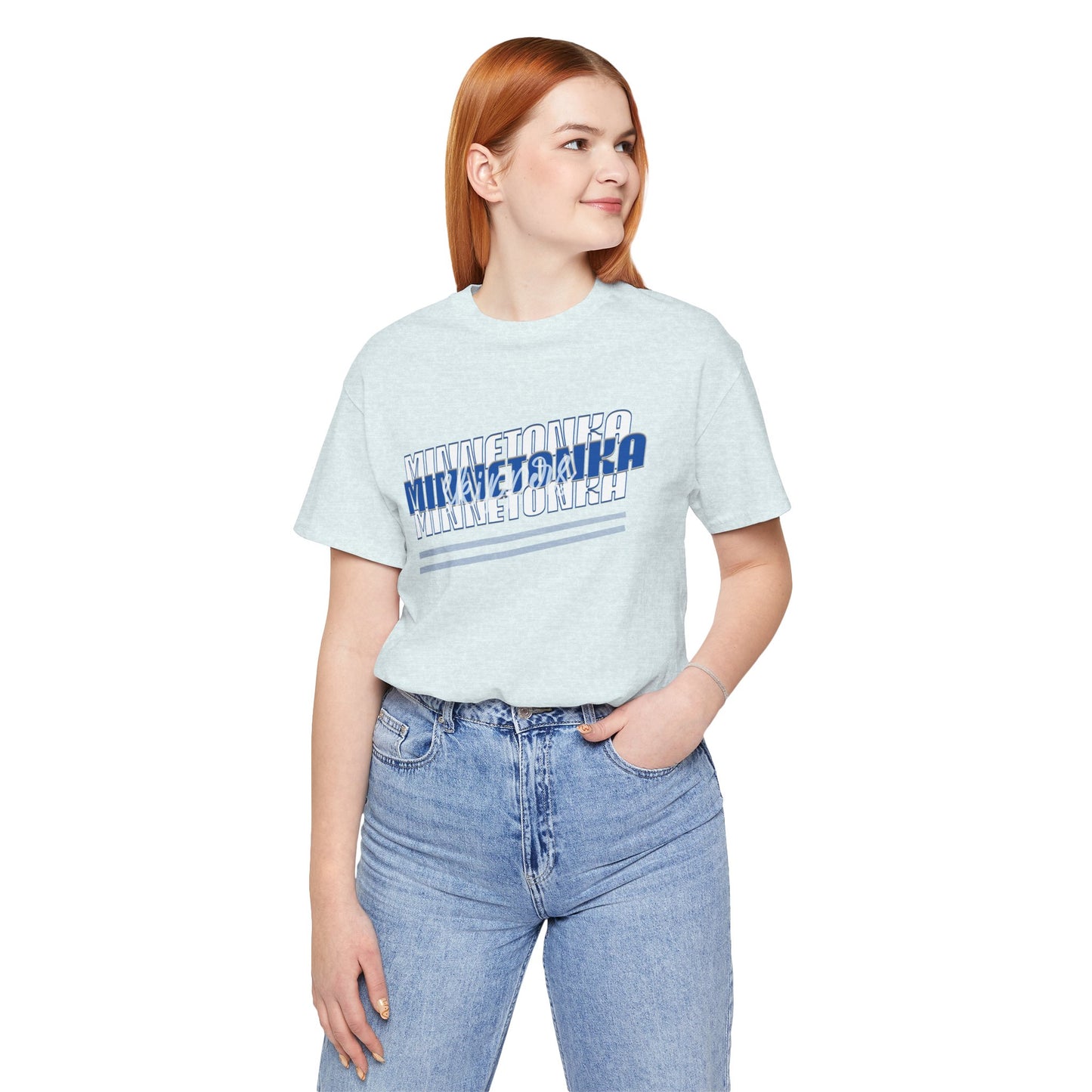 Minnetonka Skippers Unisex Jersey Short Sleeve Tee - Multiple Colors