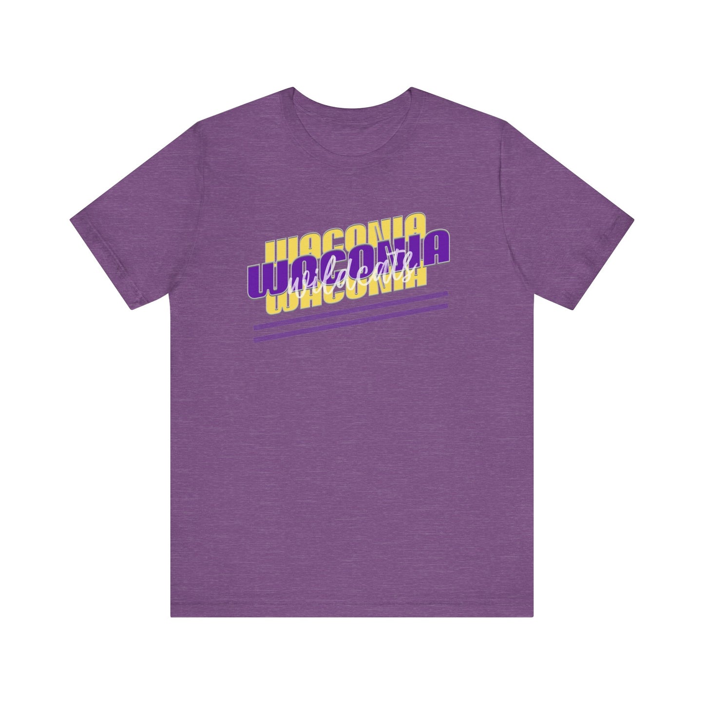 Waconia Wildcats Unisex Jersey Short Sleeve Tee - Multiple Colors