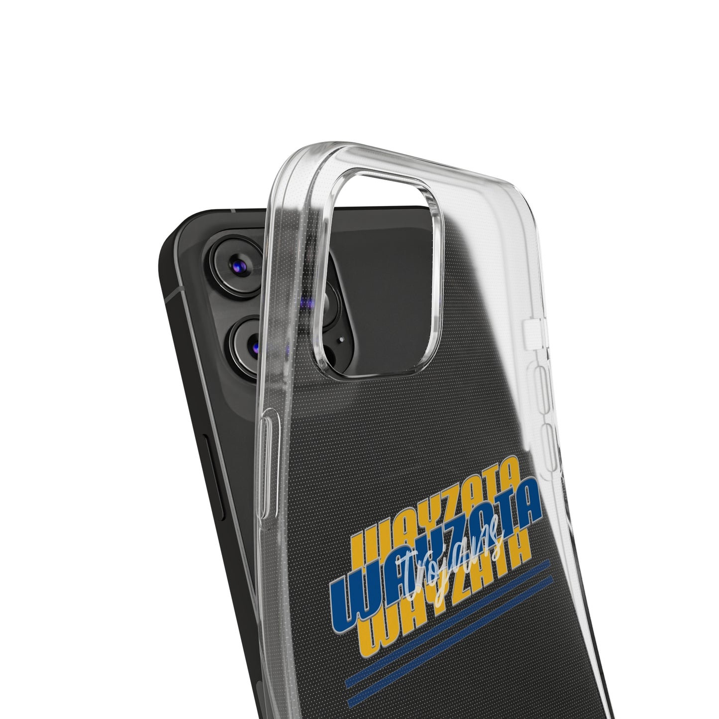 Wayzata Clear Soft Phone Case