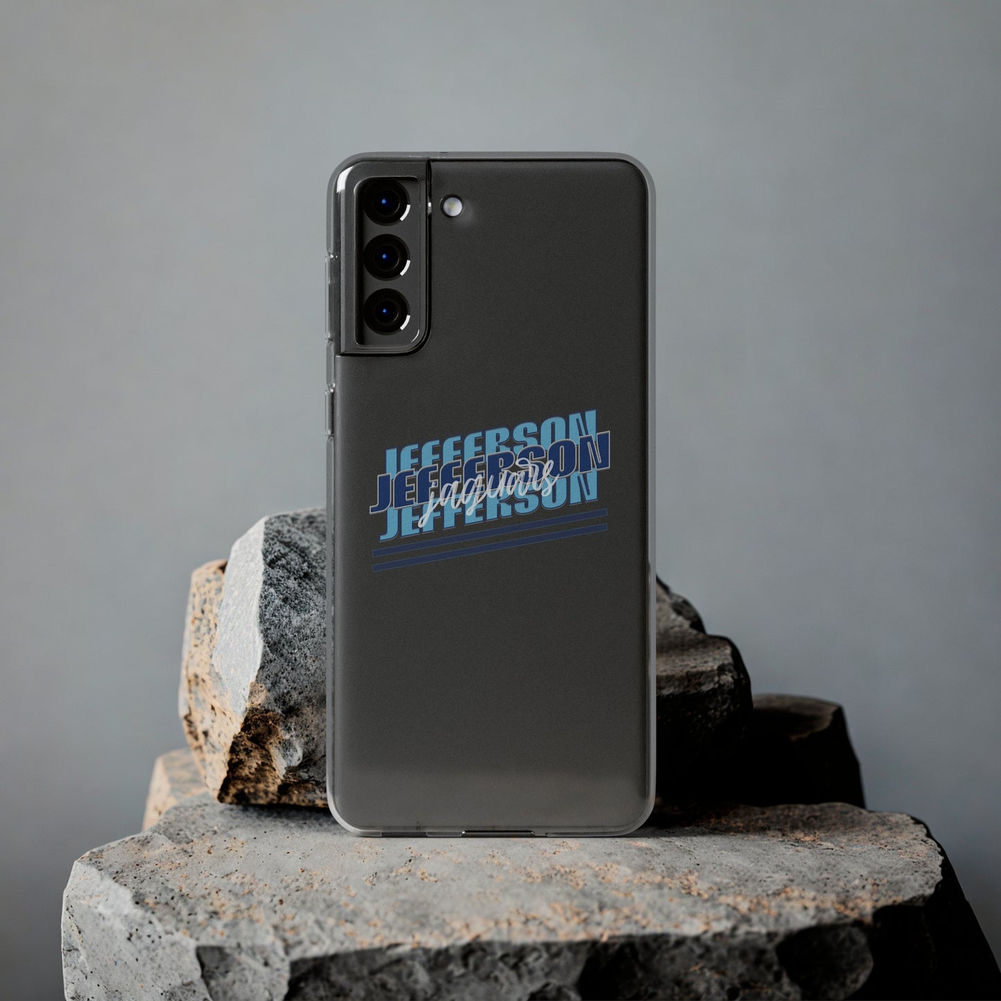 Jefferson Clear Soft Phone Case