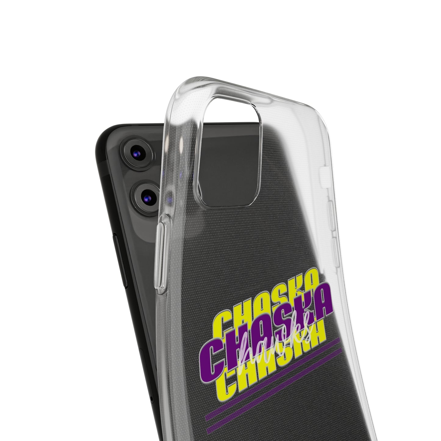 Chaska Clear Soft Phone Case