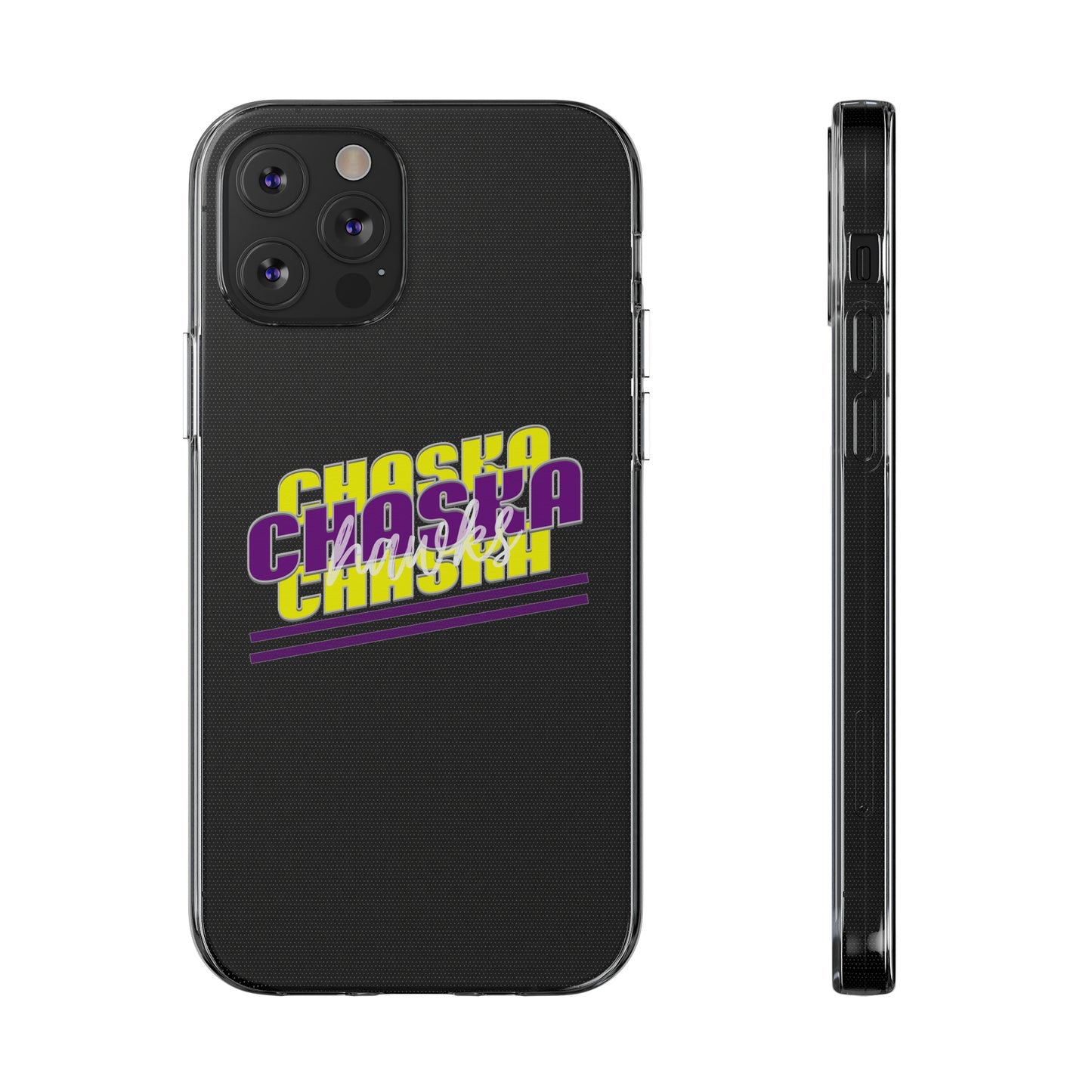 Chaska Clear Soft Phone Case