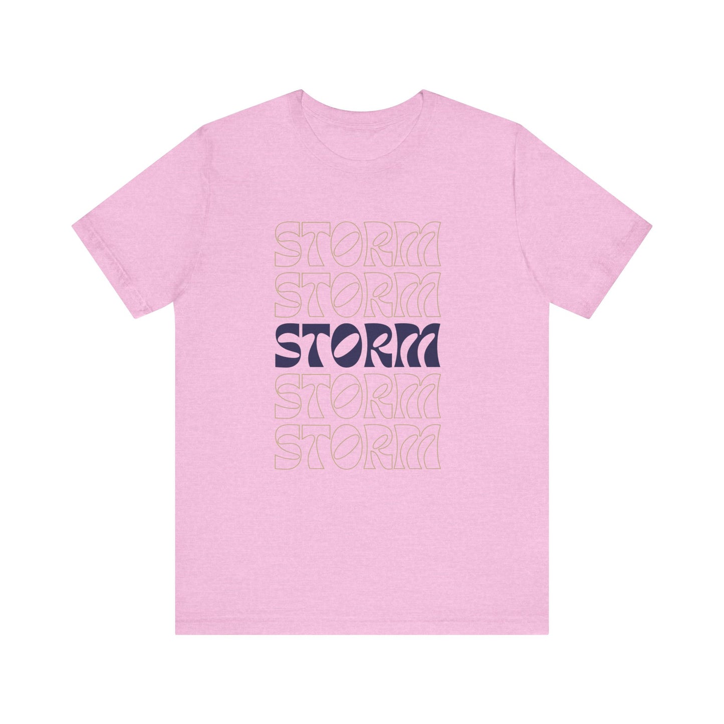 Storm 5up Unisex Jersey Short Sleeve Tee - Multiple Colors