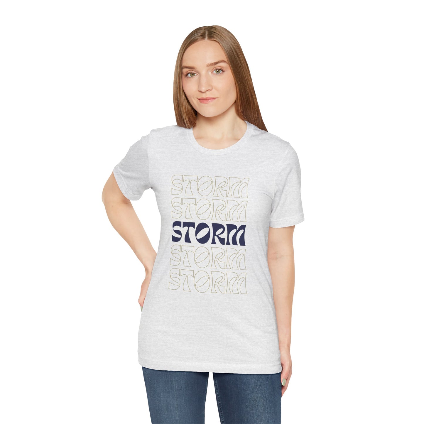 Storm 5up Unisex Jersey Short Sleeve Tee - Multiple Colors