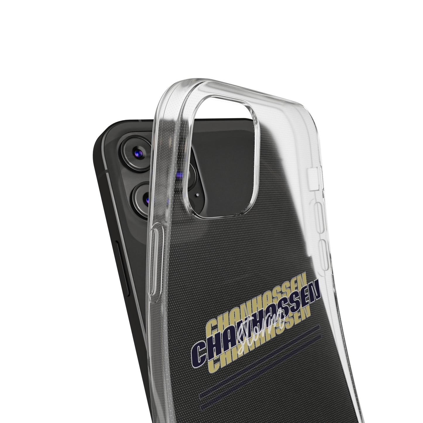 Chanhassen Clear Soft Phone Case