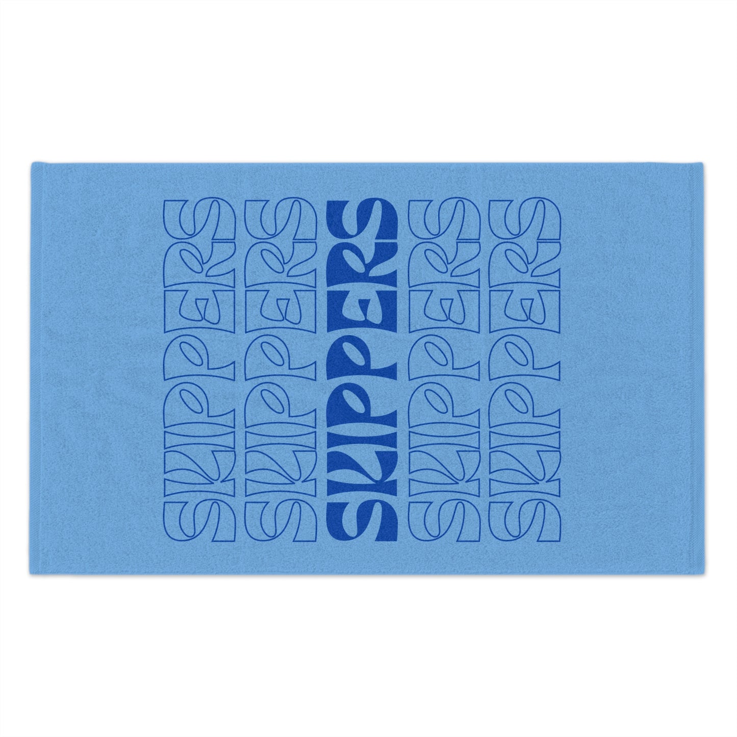 Minnetonka Skippers Rally Towel, 11x18 - Blue