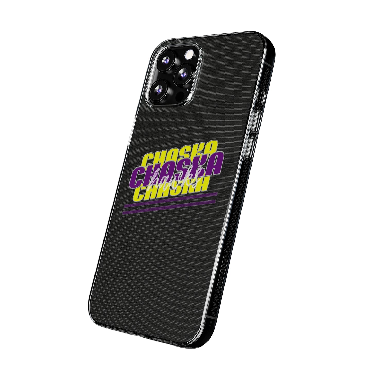 Chaska Clear Soft Phone Case