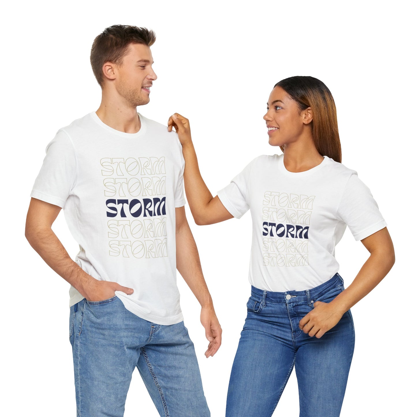 Storm 5up Unisex Jersey Short Sleeve Tee - Multiple Colors