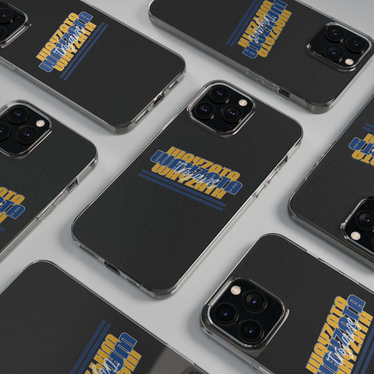 Wayzata Clear Soft Phone Case