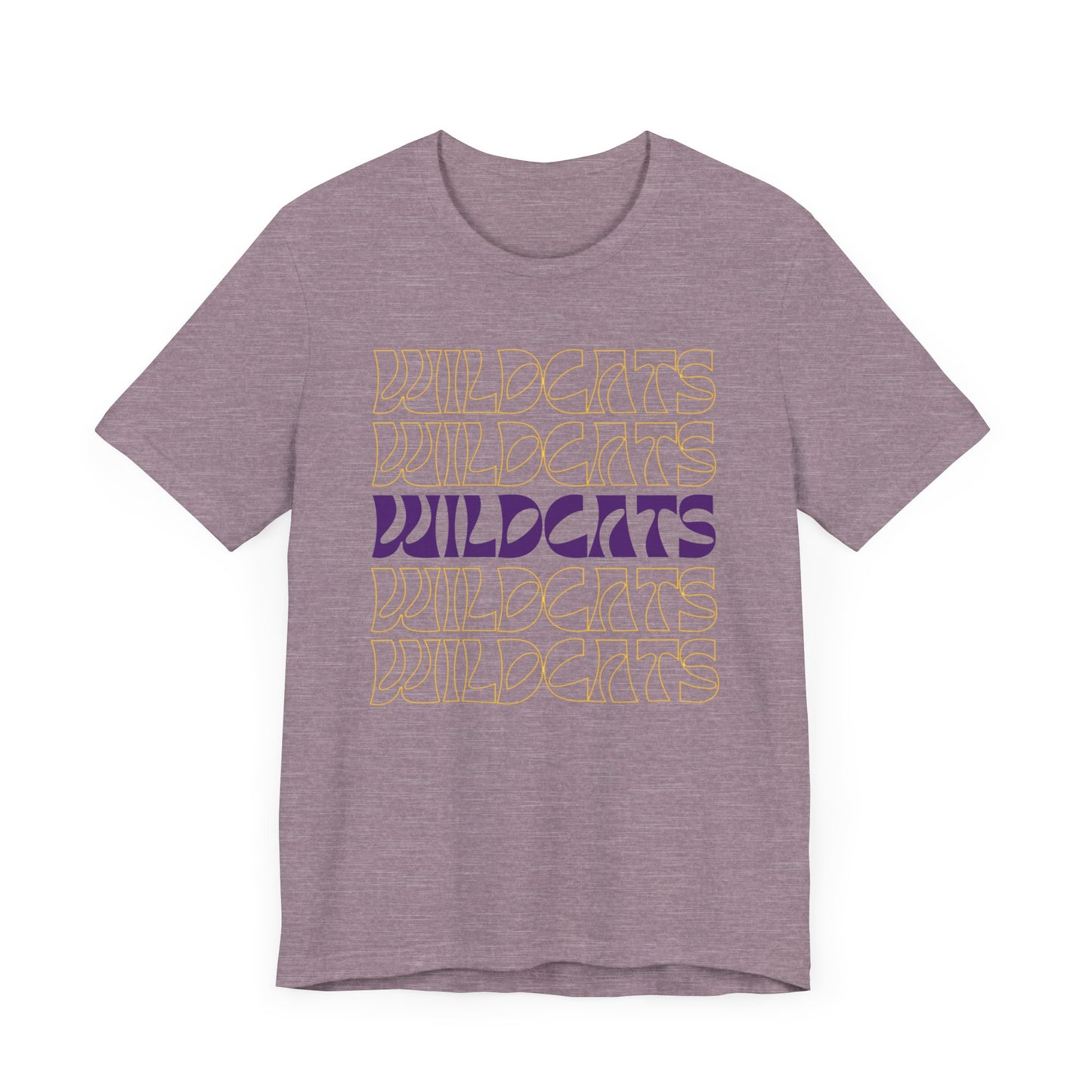 Wildcats 5up Unisex Jersey Short Sleeve Tee - Multiple Colors