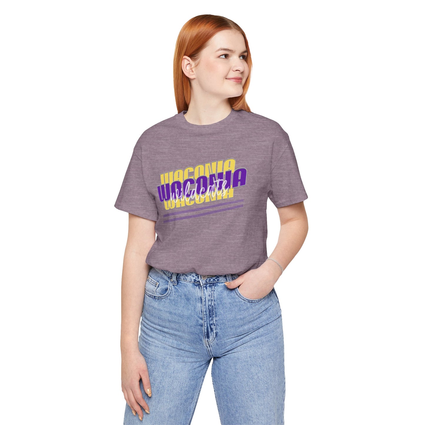 Waconia Wildcats Unisex Jersey Short Sleeve Tee - Multiple Colors