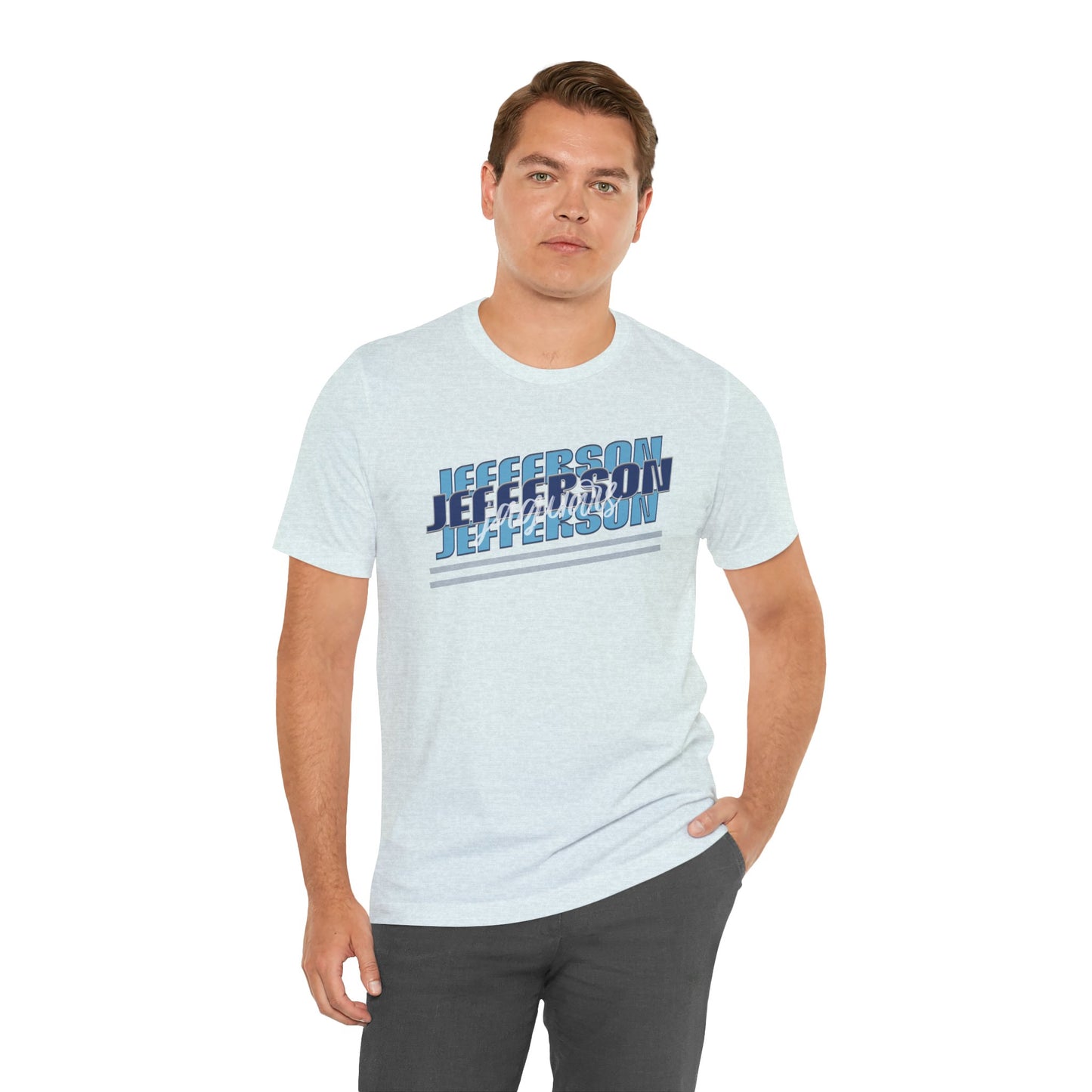 Jefferson Jaguars Unisex Jersey Short Sleeve Tee - Multiple Colors