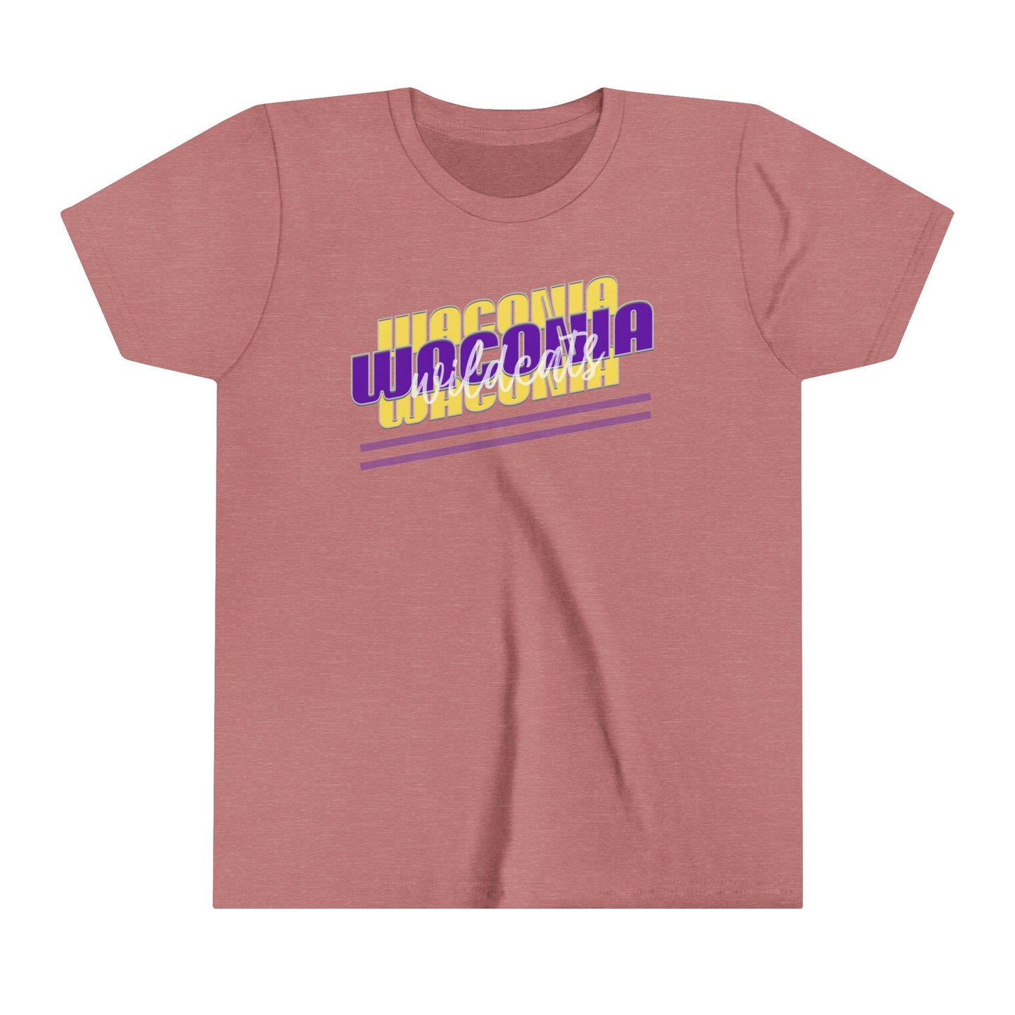 Waconia Youth Short Sleeve Tee - Multiple Colors