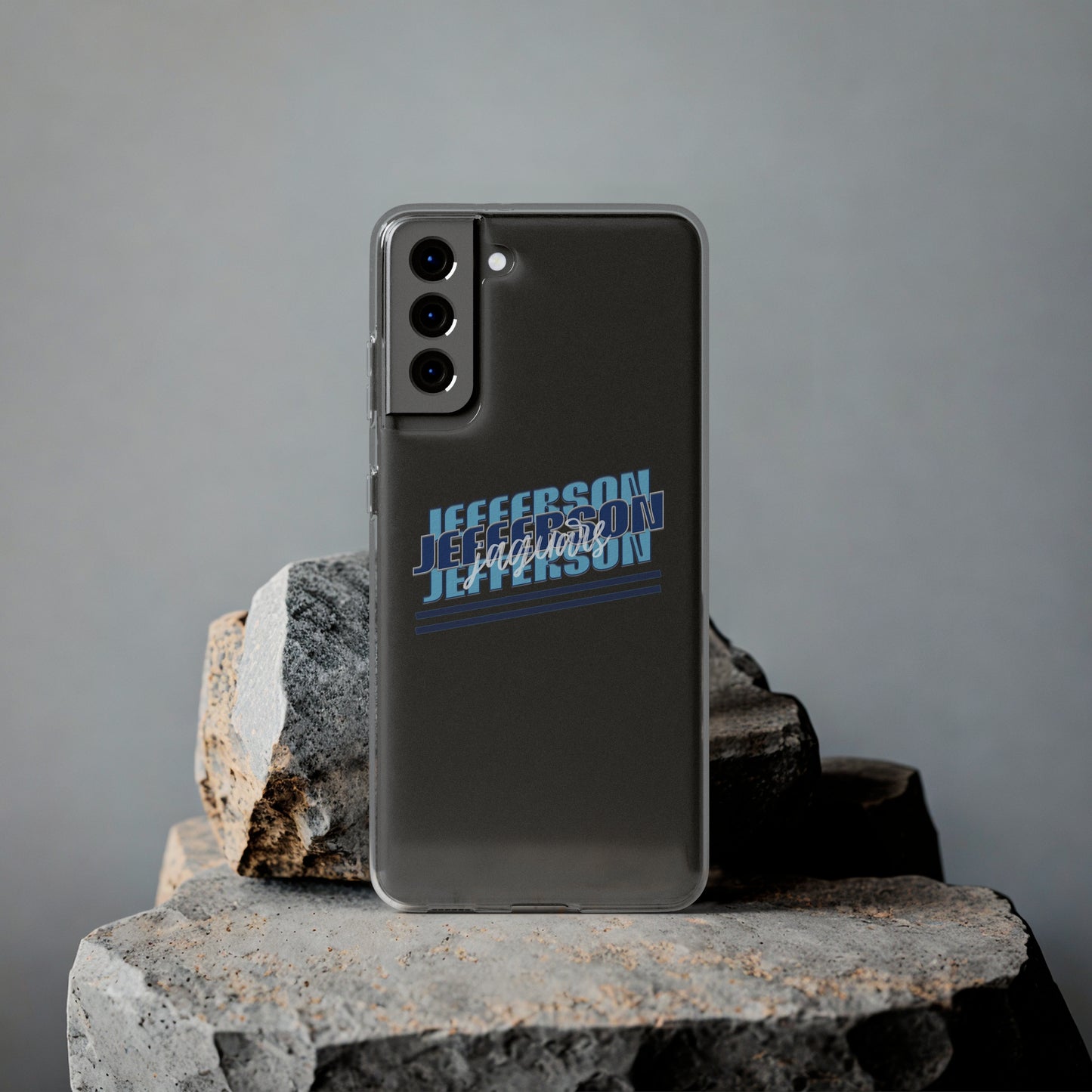 Jefferson Clear Soft Phone Case