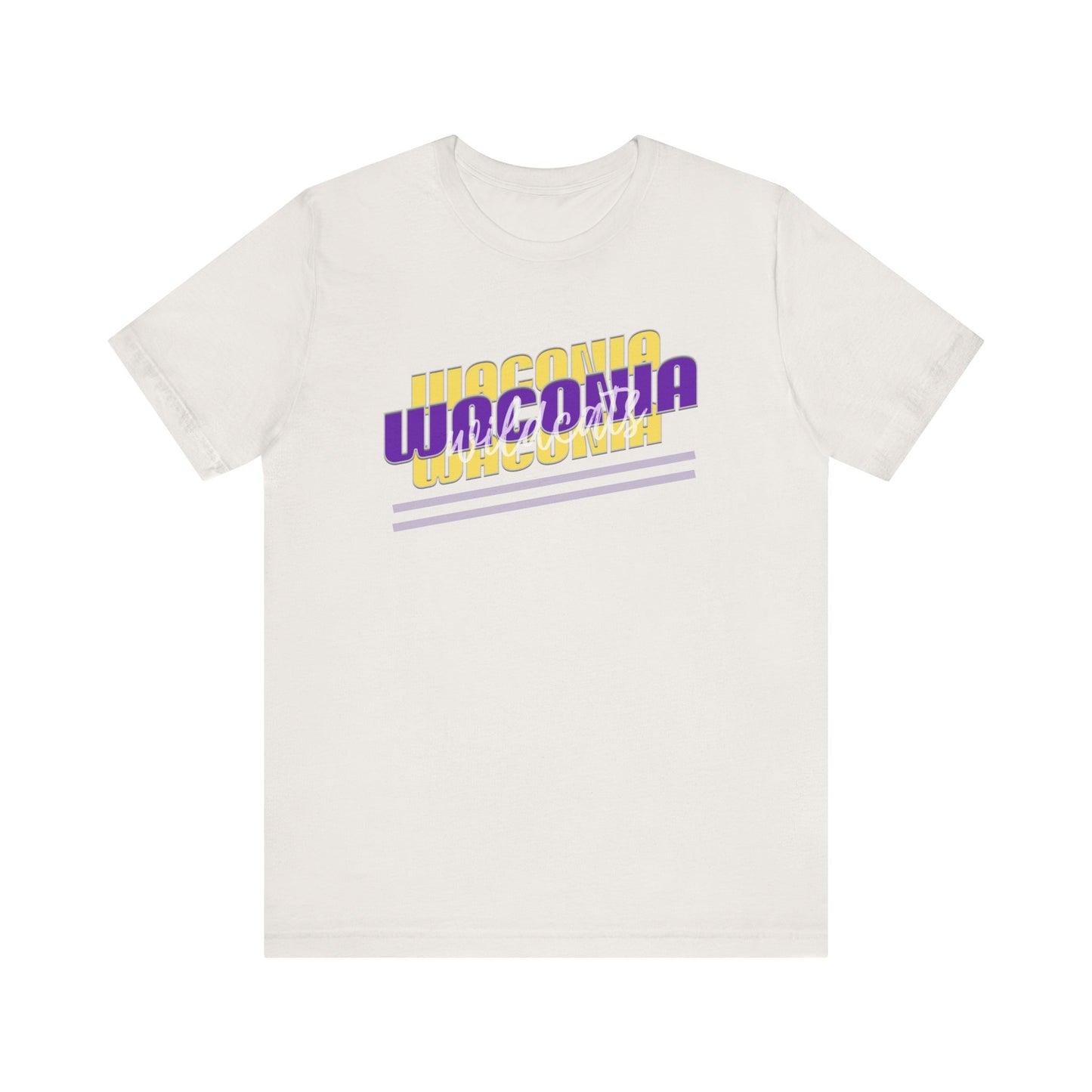 Waconia Wildcats Unisex Jersey Short Sleeve Tee - Multiple Colors