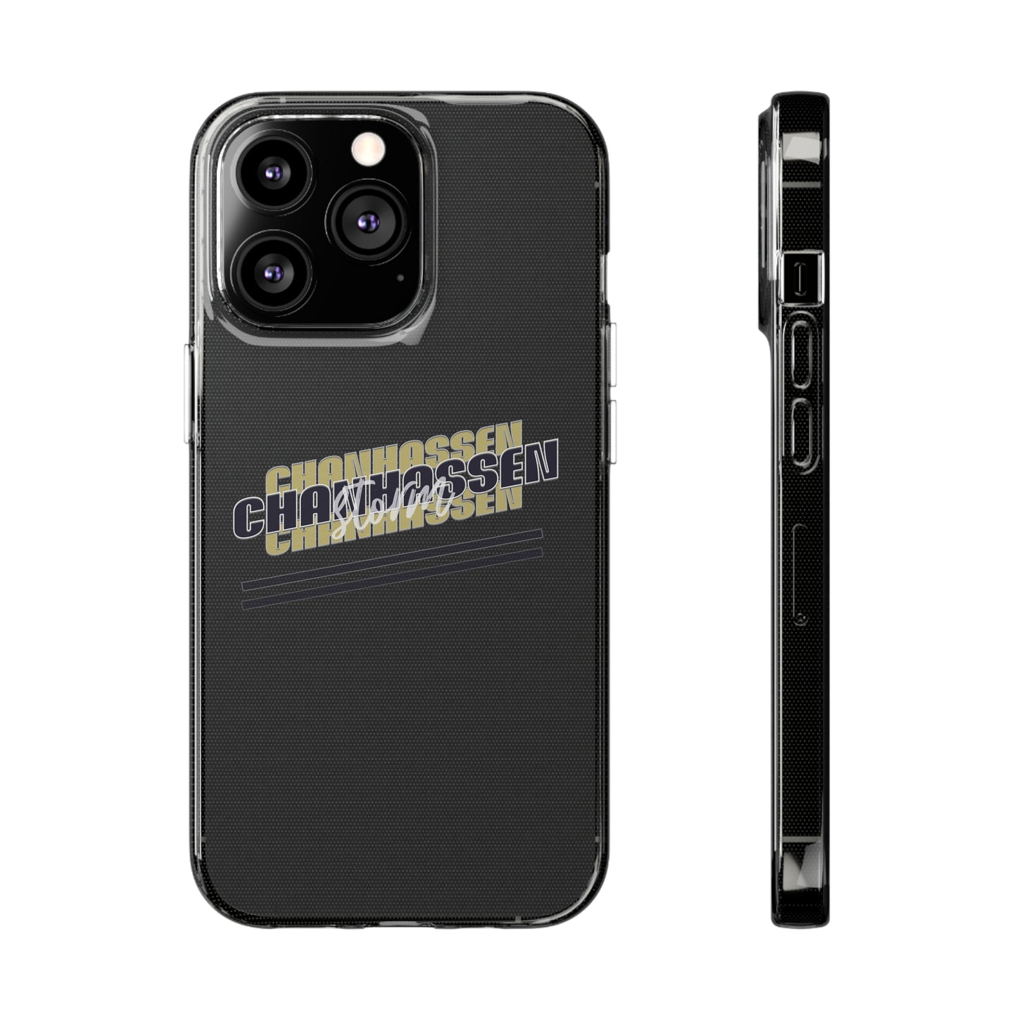 Chanhassen Clear Soft Phone Case