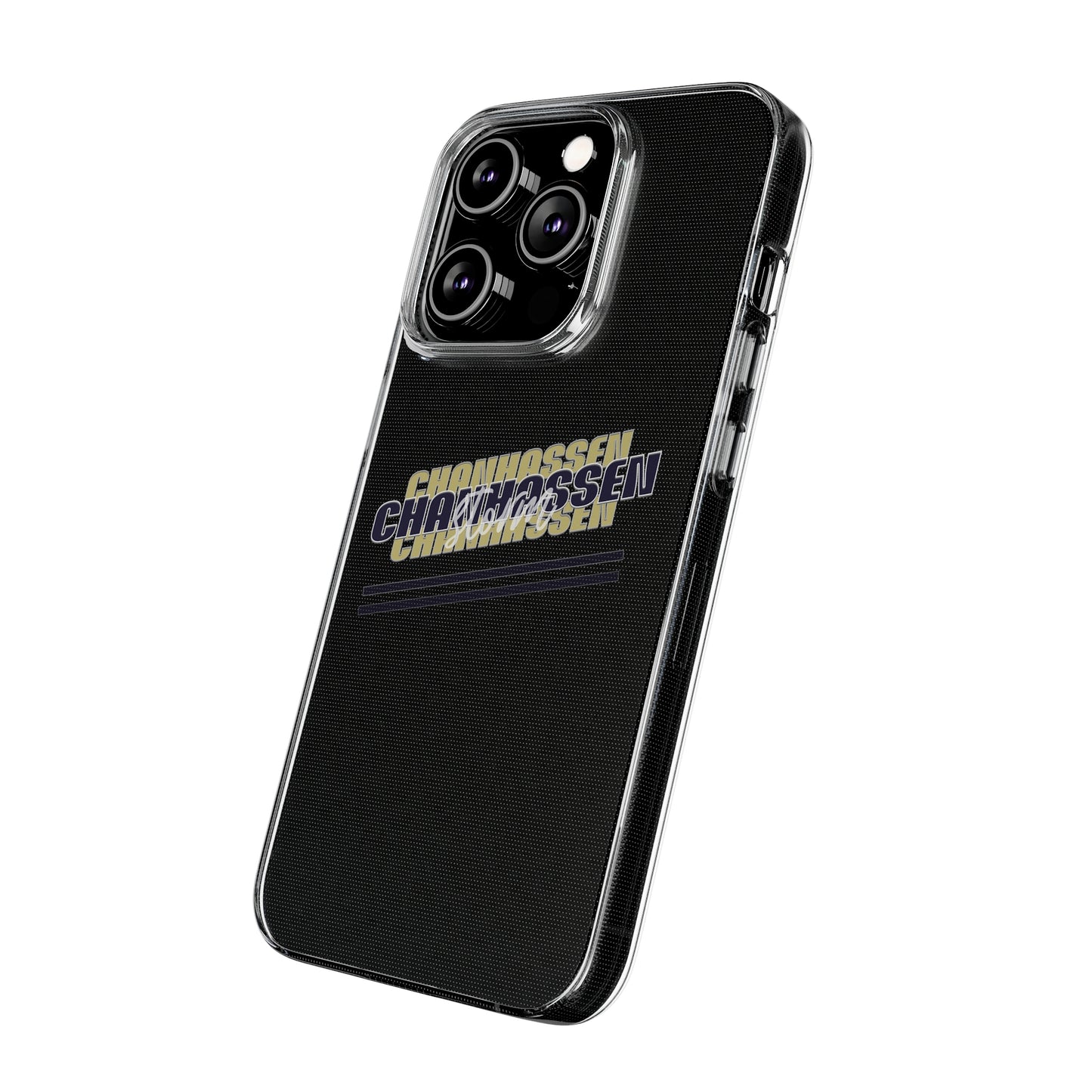 Chanhassen Clear Soft Phone Case