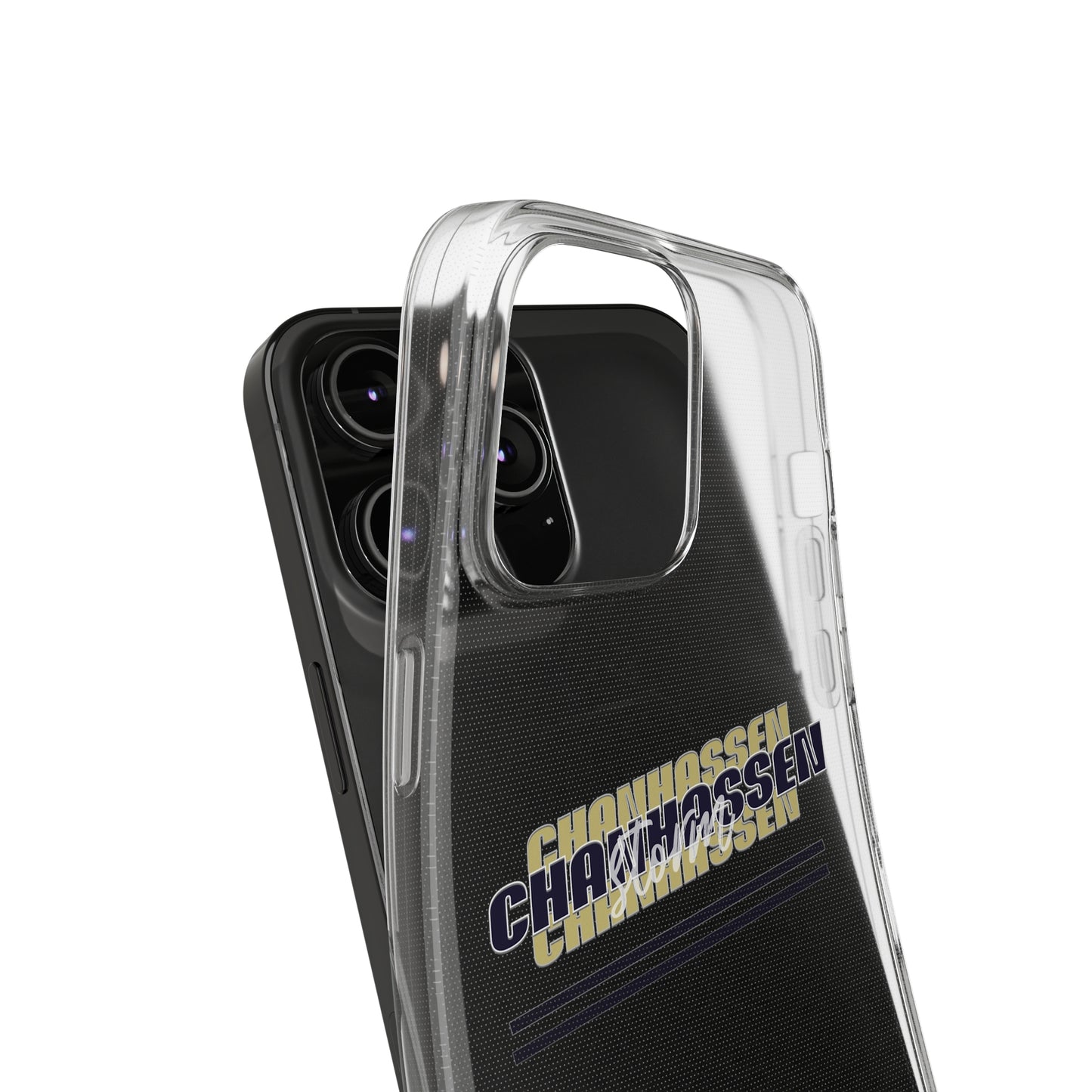 Chanhassen Clear Soft Phone Case