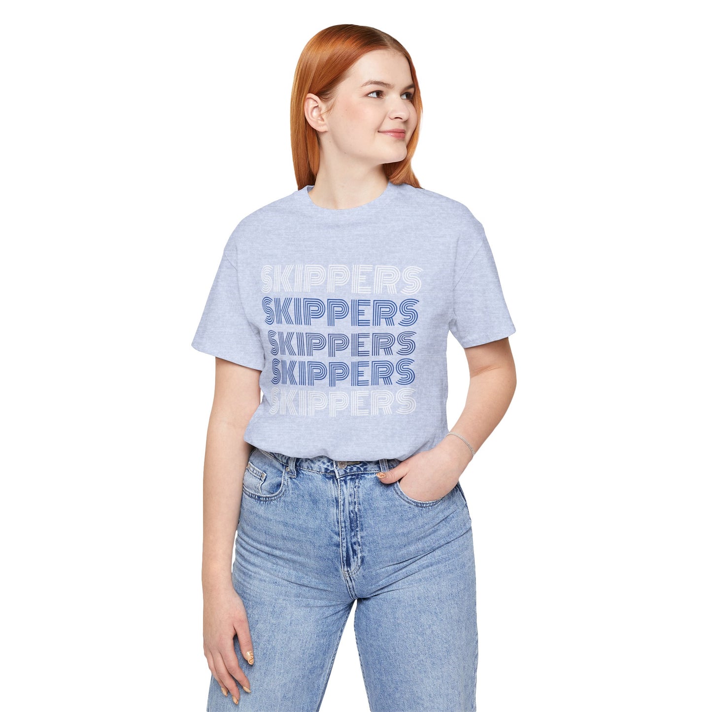 Skippers 5x Line Unisex Jersey Short Sleeve Tee - Multiple Colors