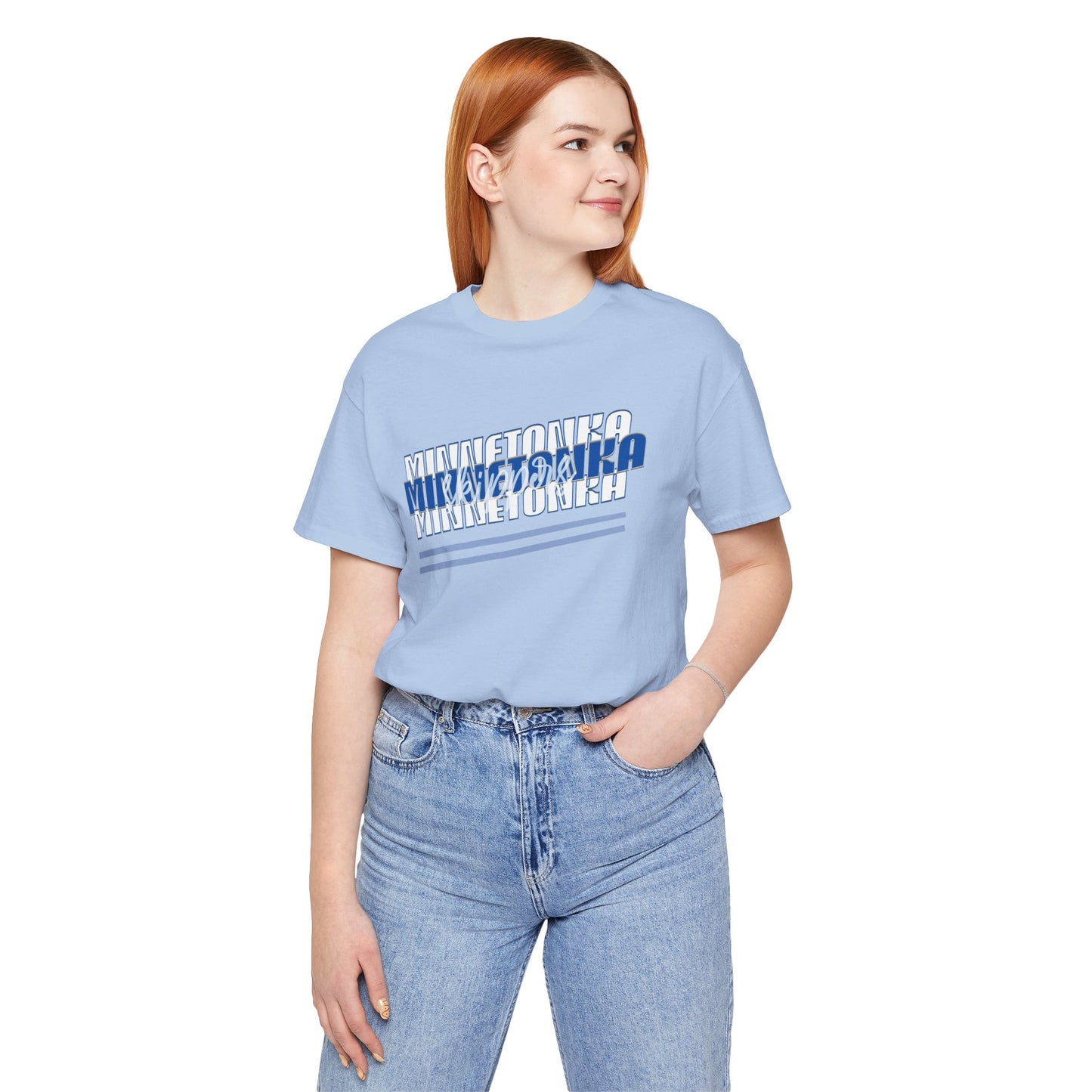 Minnetonka Skippers Unisex Jersey Short Sleeve Tee - Multiple Colors