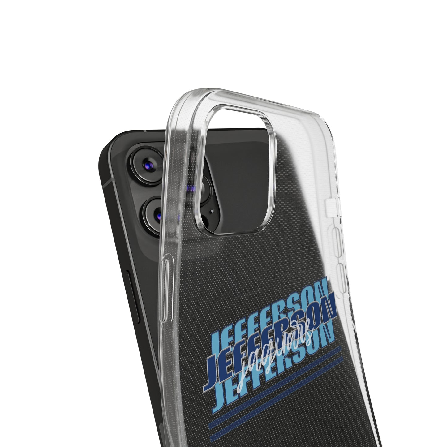 Jefferson Clear Soft Phone Case