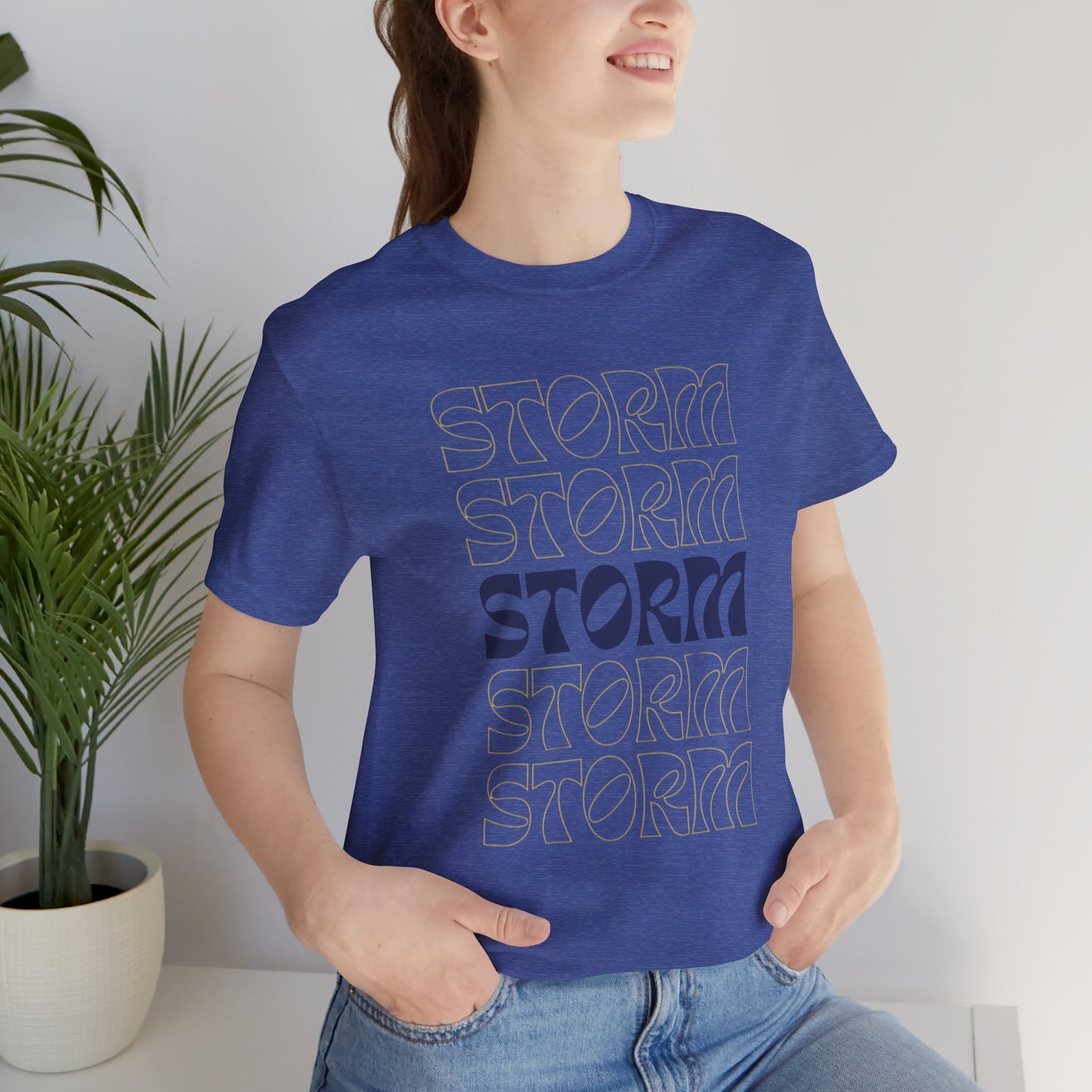 Storm 5up Unisex Jersey Short Sleeve Tee - Multiple Colors