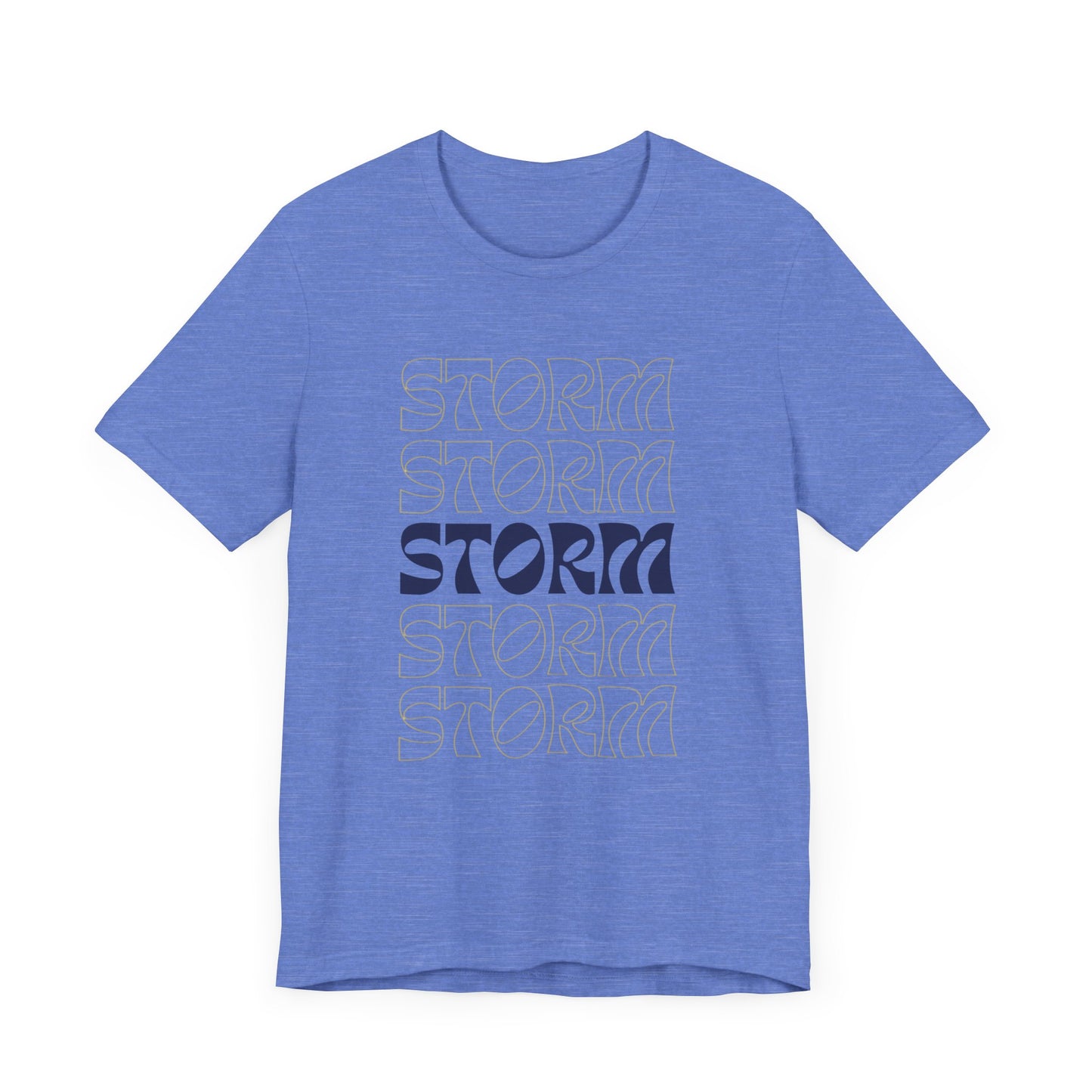 Storm 5up Unisex Jersey Short Sleeve Tee - Multiple Colors