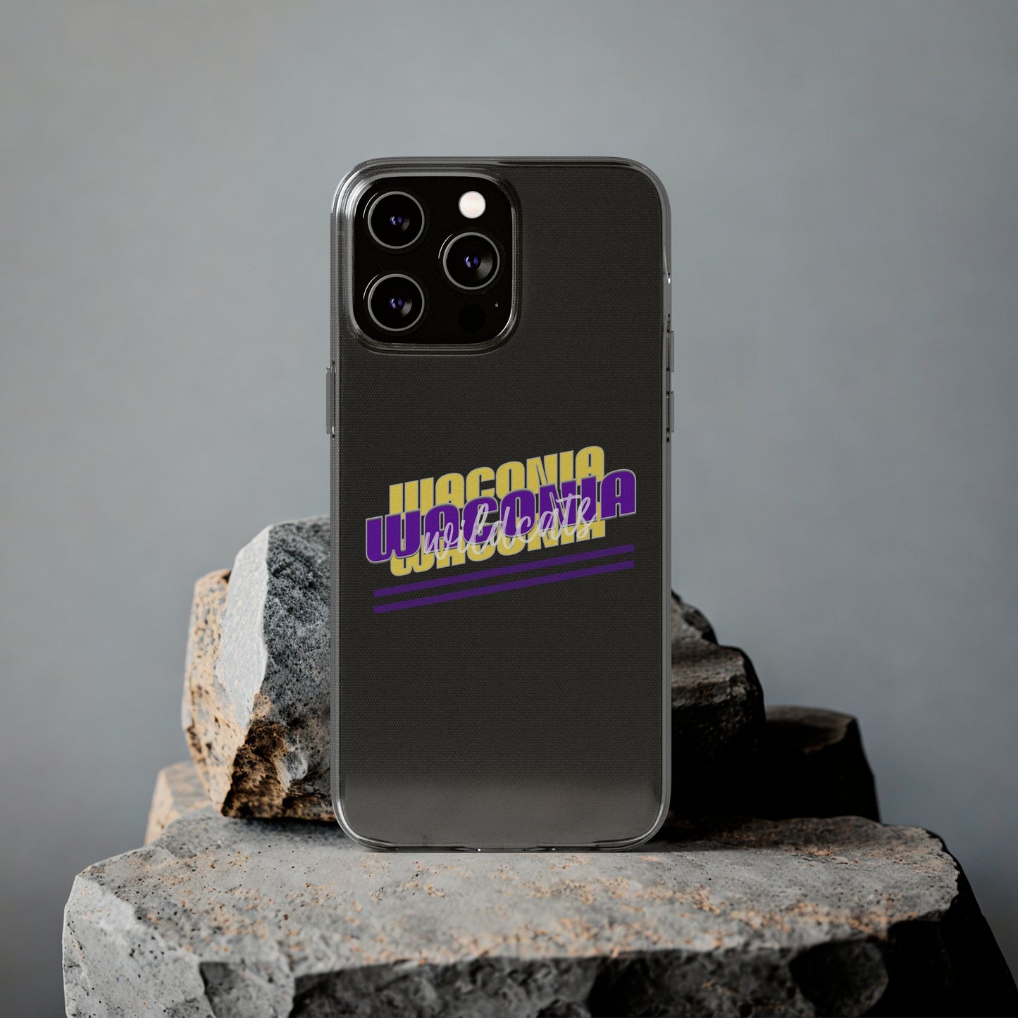 Waconia Clear Soft Phone Case