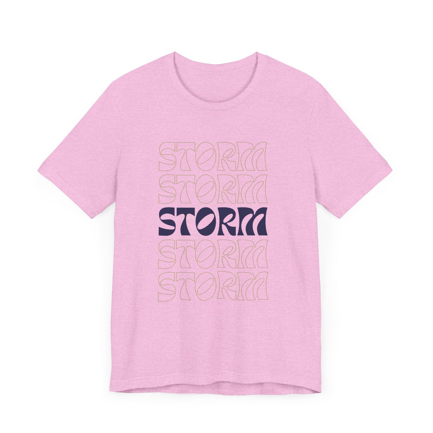 Storm 5up Unisex Jersey Short Sleeve Tee - Multiple Colors