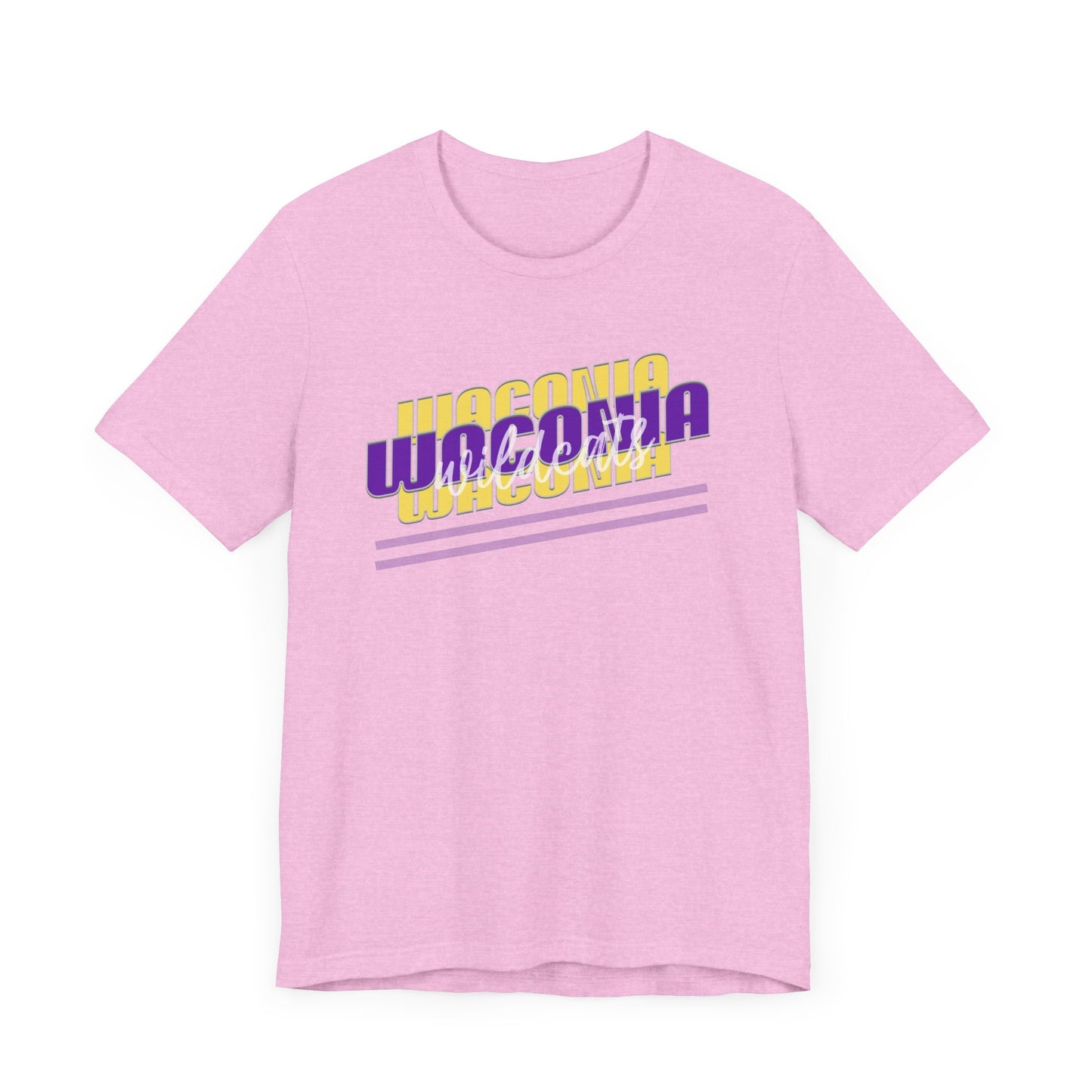 Waconia Wildcats Unisex Jersey Short Sleeve Tee - Multiple Colors