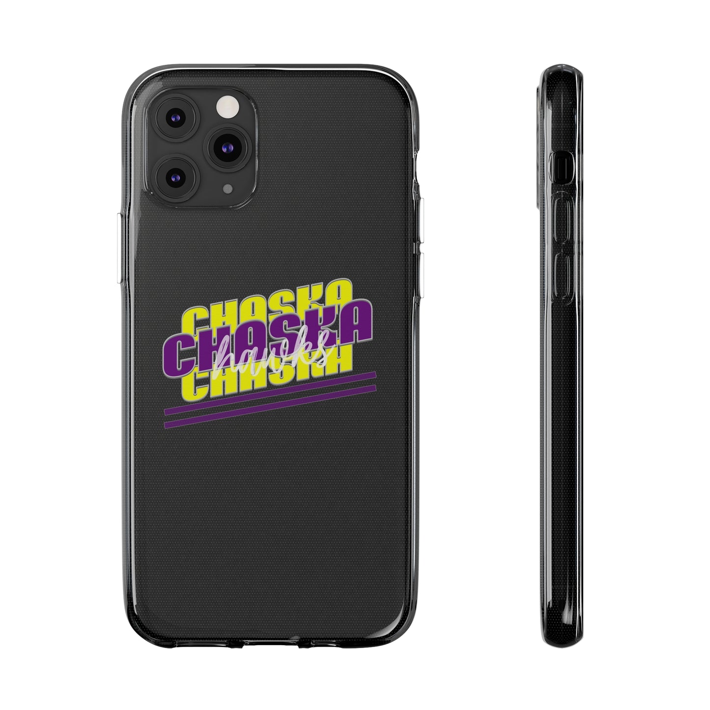 Chaska Clear Soft Phone Case