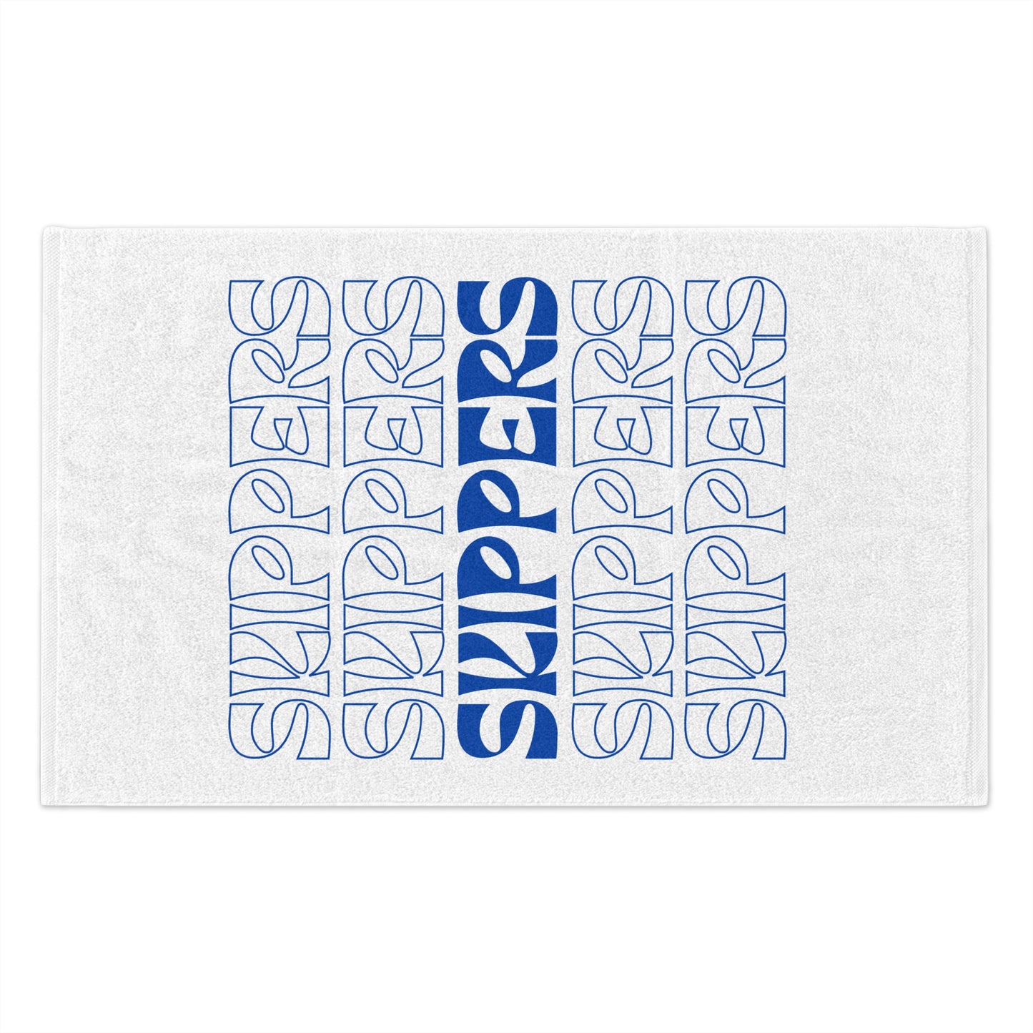 Minnetonka Skippers Rally Towel, 11x18 - White