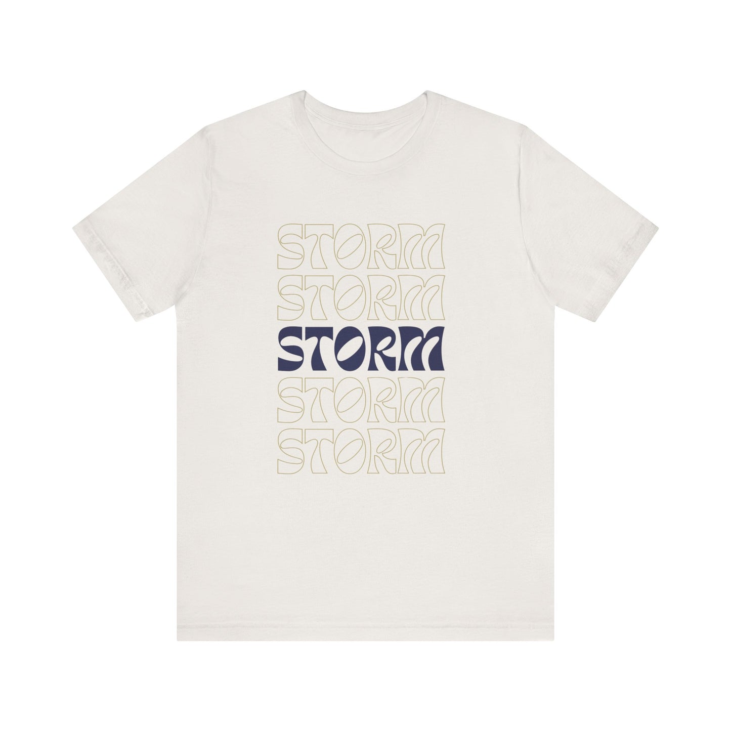 Storm 5up Unisex Jersey Short Sleeve Tee - Multiple Colors