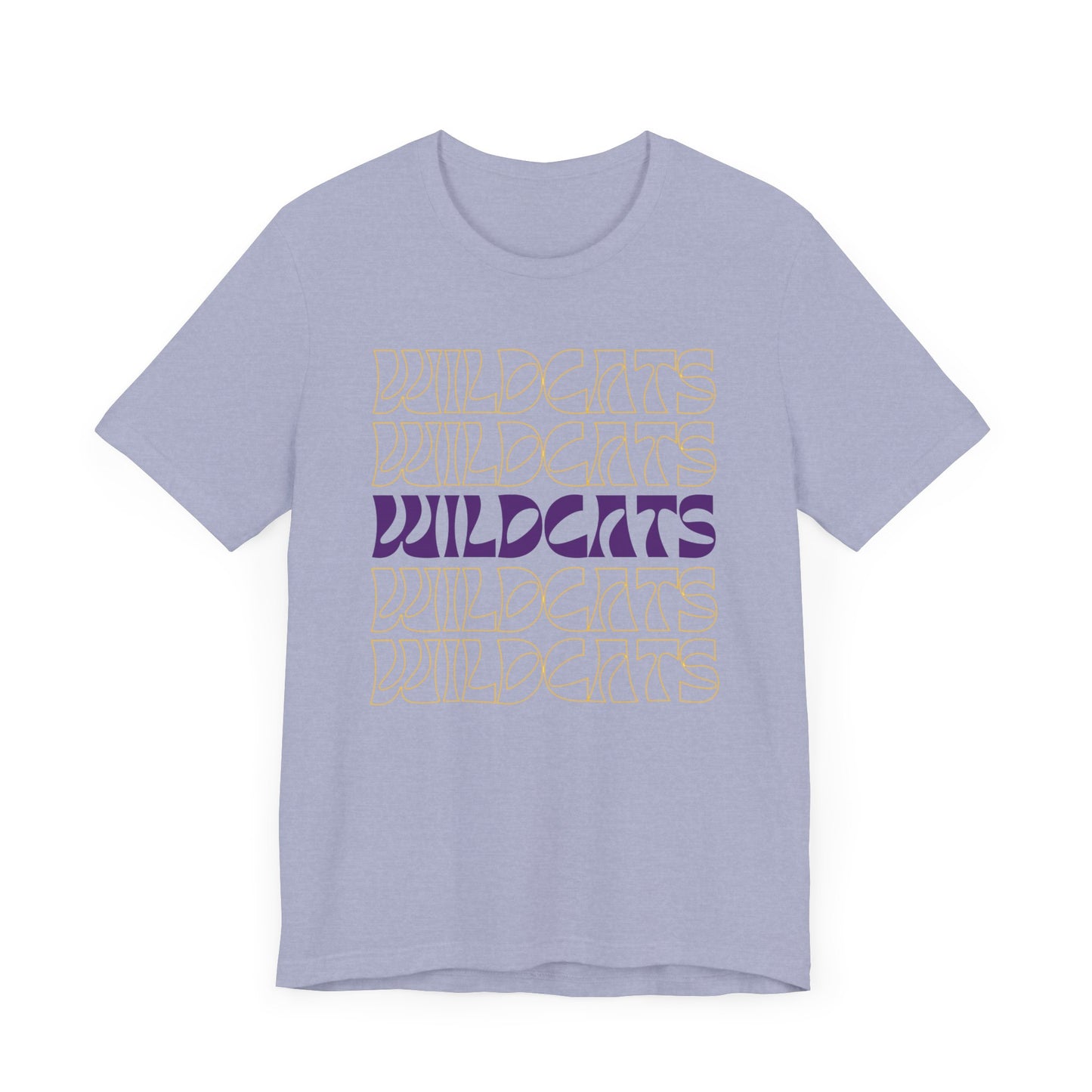 Wildcats 5up Unisex Jersey Short Sleeve Tee - Multiple Colors