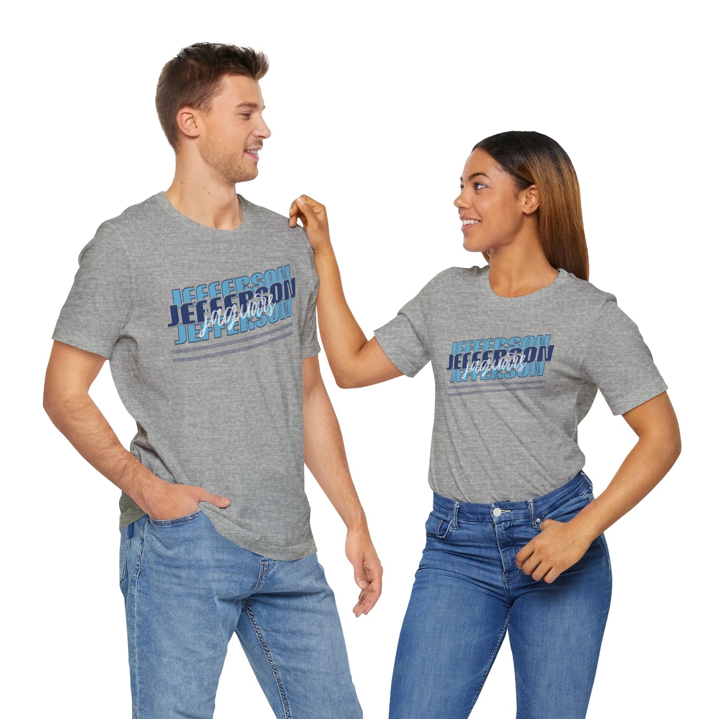 Jefferson Jaguars Unisex Jersey Short Sleeve Tee - Multiple Colors