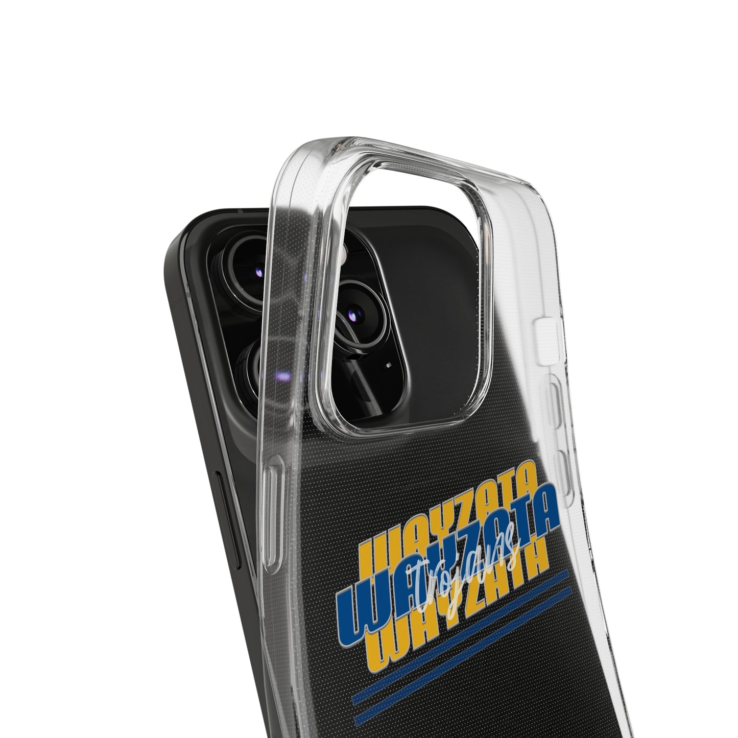 Wayzata Clear Soft Phone Case