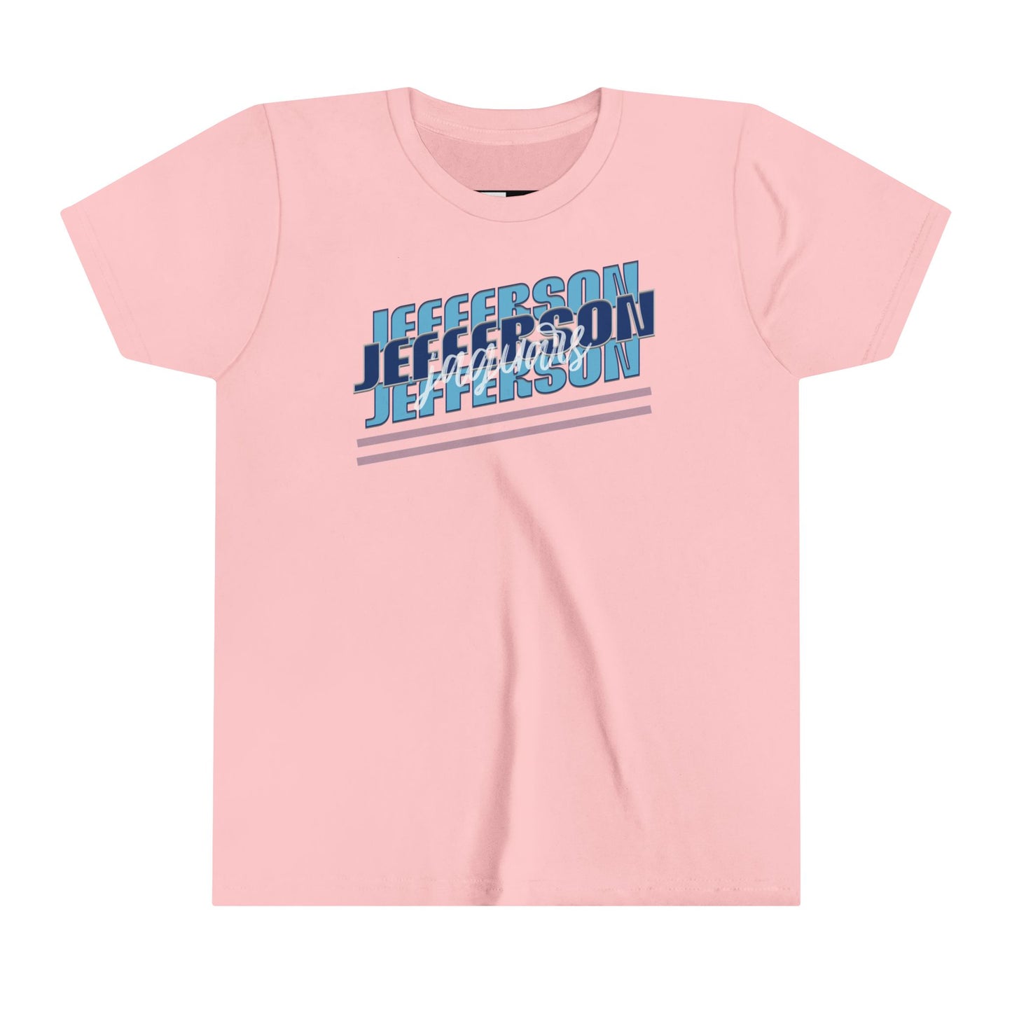 Jefferson Youth Short Sleeve Tee - Multiple Colors