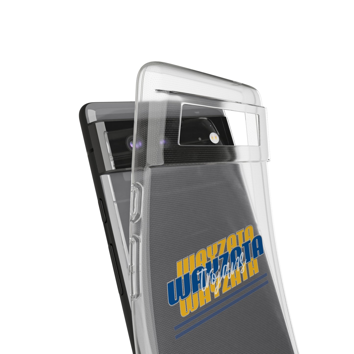 Wayzata Clear Soft Phone Case