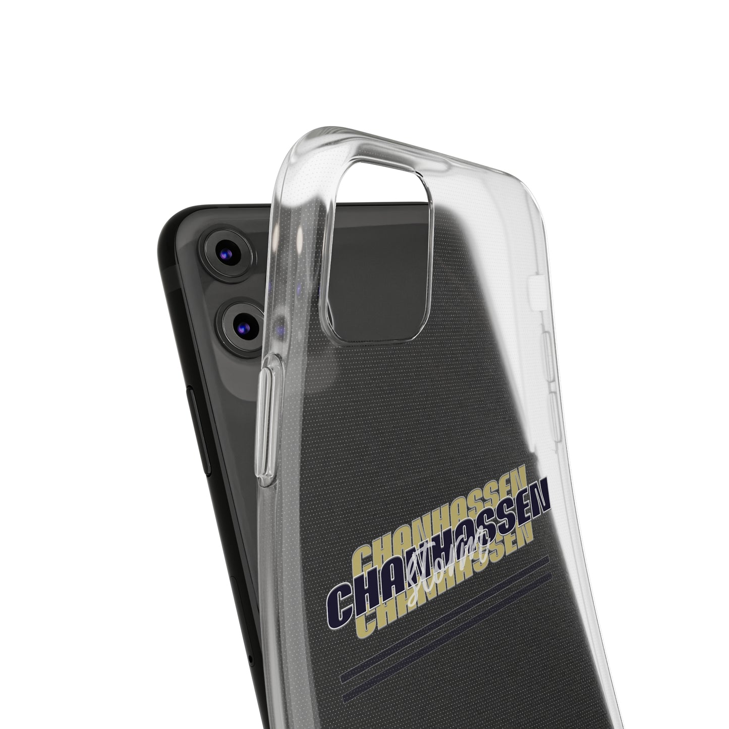 Chanhassen Clear Soft Phone Case