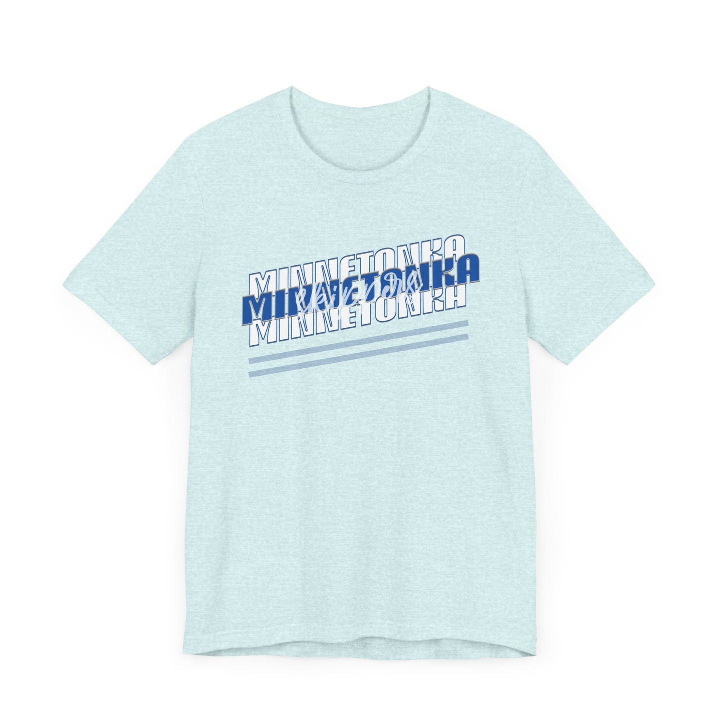 Minnetonka Skippers Unisex Jersey Short Sleeve Tee - Multiple Colors