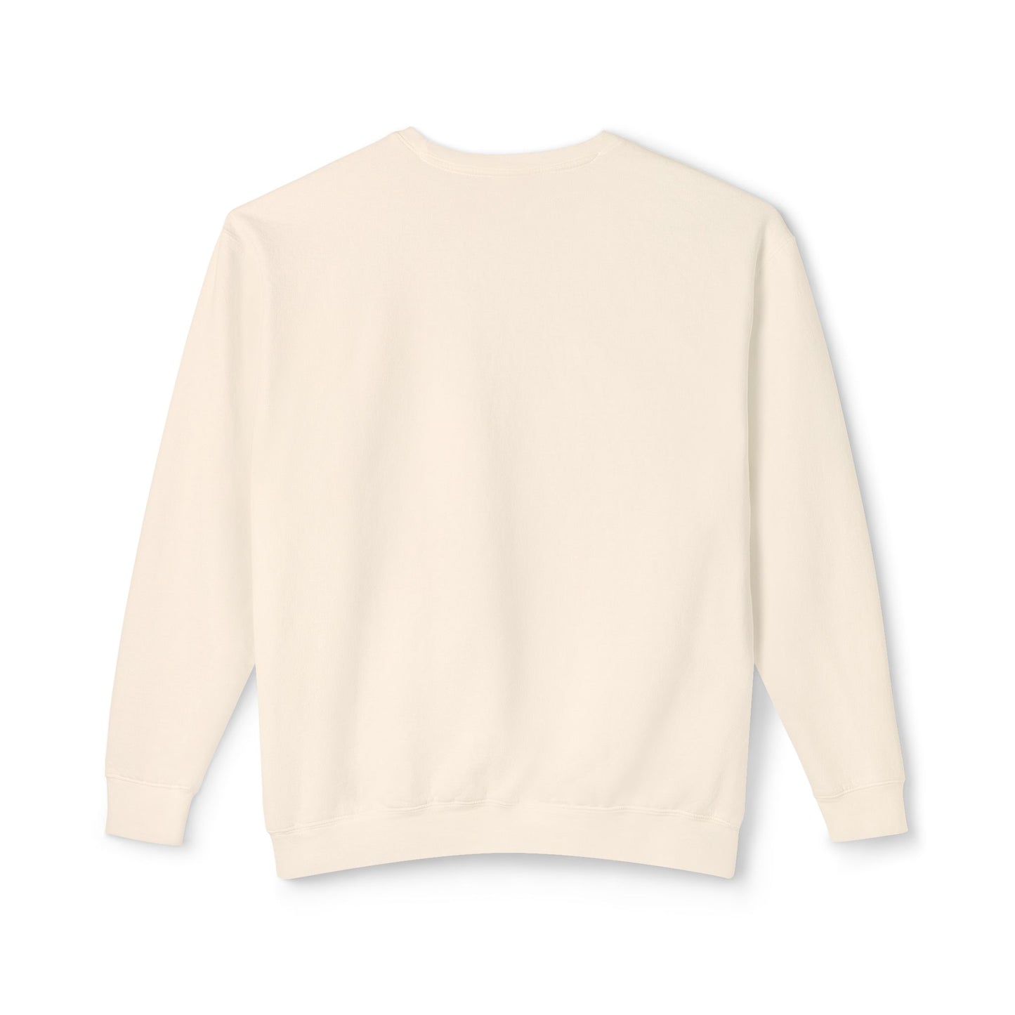 Chanhassen Courtside Social Club - White/Ivory Unisex Lightweight Crewneck Sweatshirt