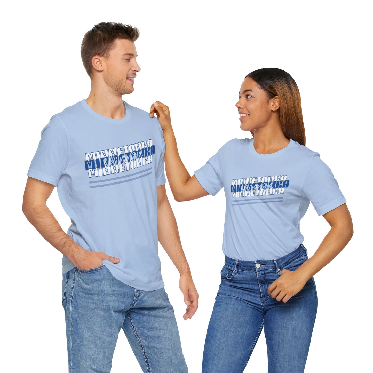 Minnetonka Skippers Unisex Jersey Short Sleeve Tee - Multiple Colors