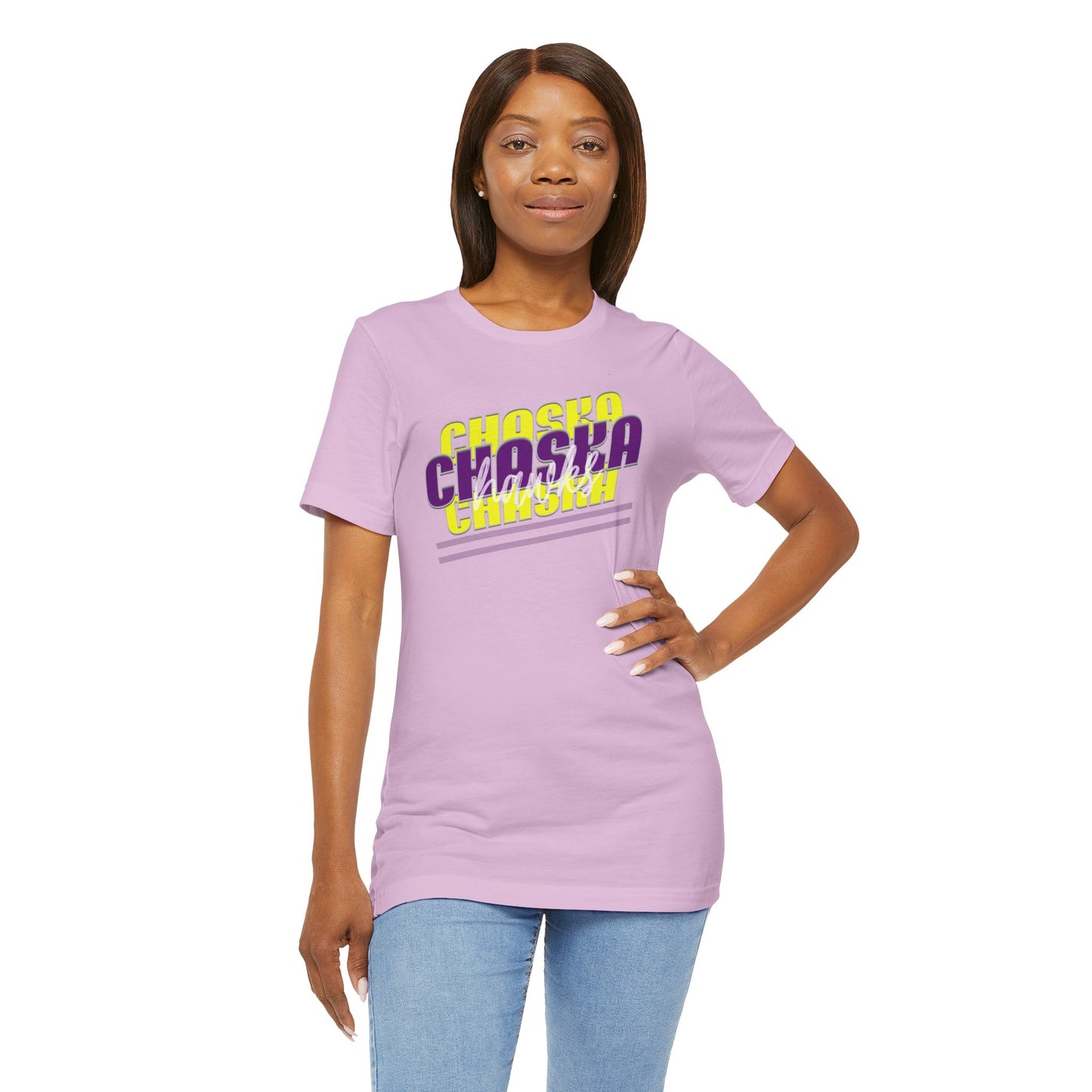 Chaska Hawks Unisex Jersey Short Sleeve Tee - Multiple Colors