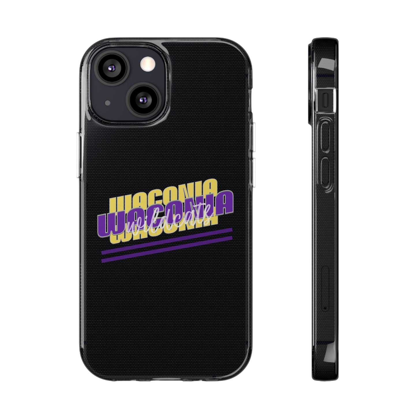 Waconia Clear Soft Phone Case