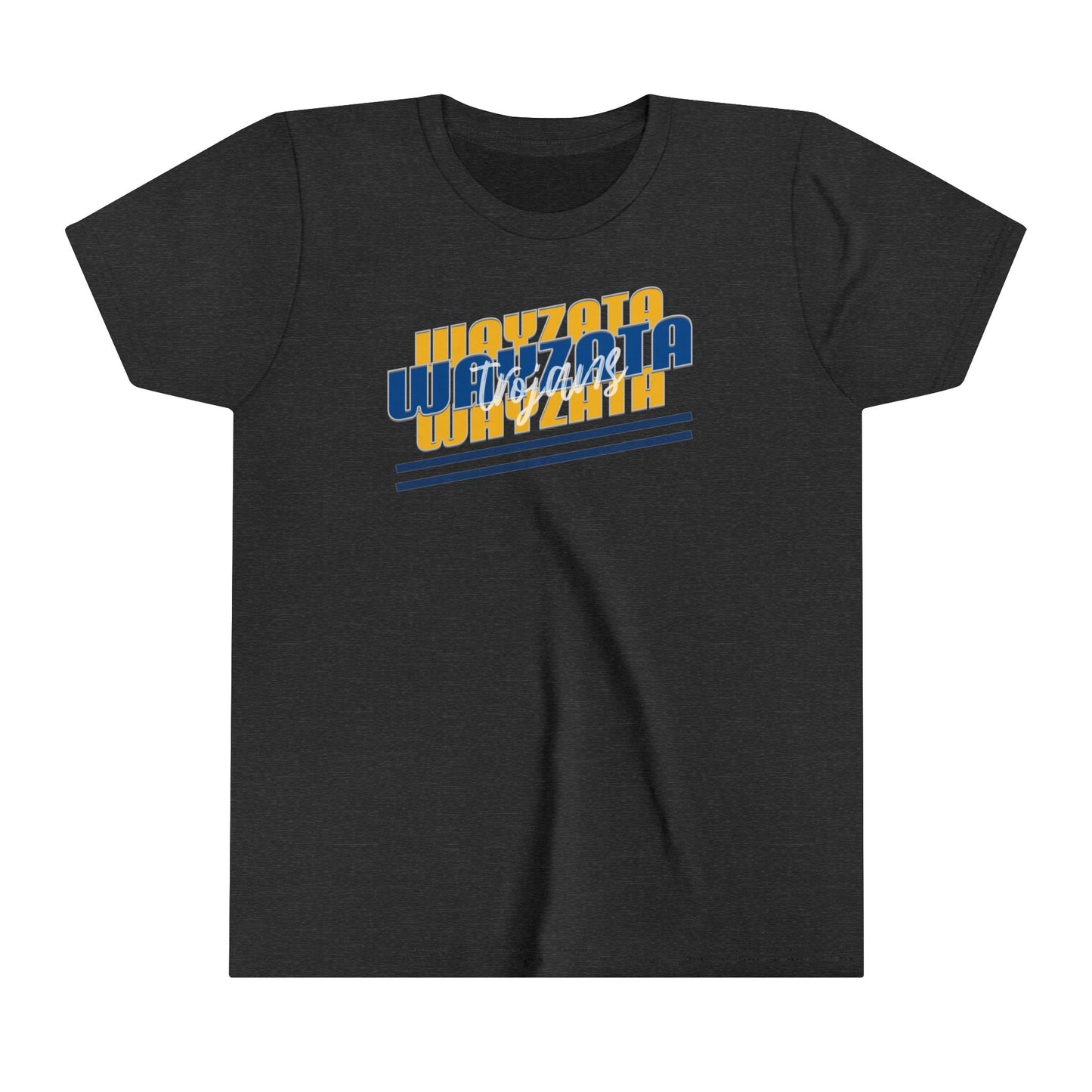 Wayzata Youth Short Sleeve Tee - Multiple Colors