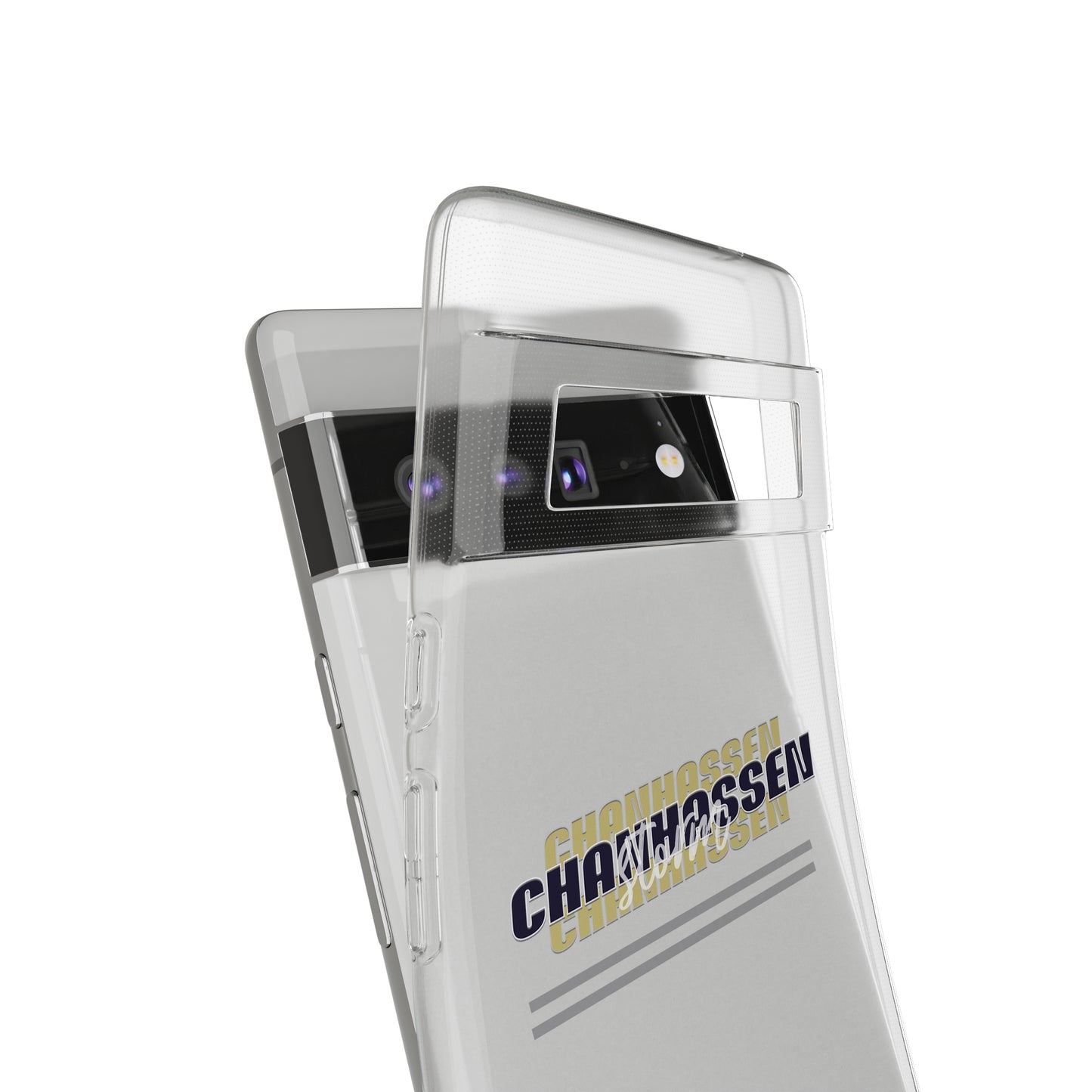 Chanhassen Clear Soft Phone Case