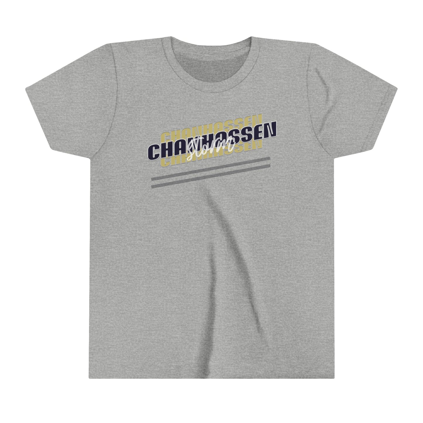 Chanhassen Youth Short Sleeve Tee - Multiple Colors