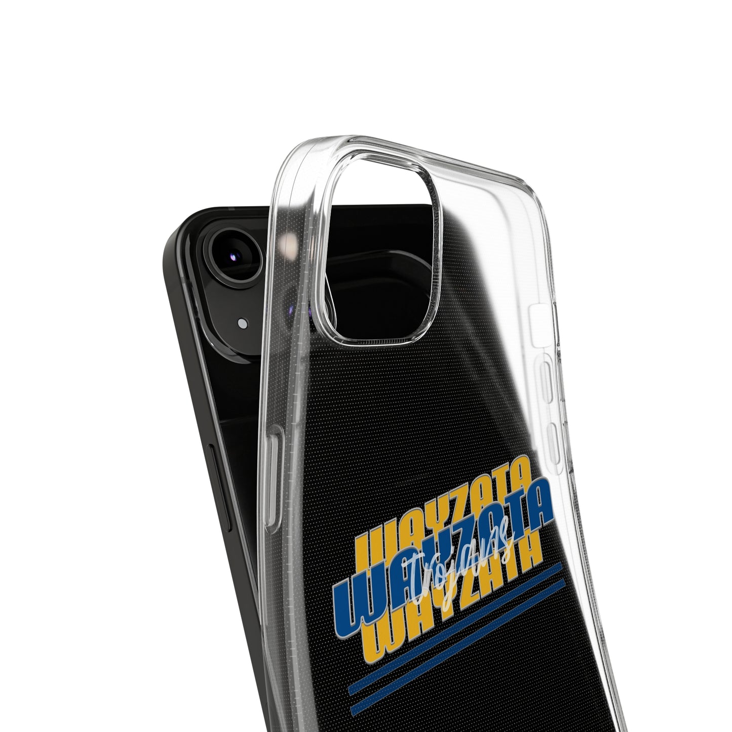 Wayzata Clear Soft Phone Case